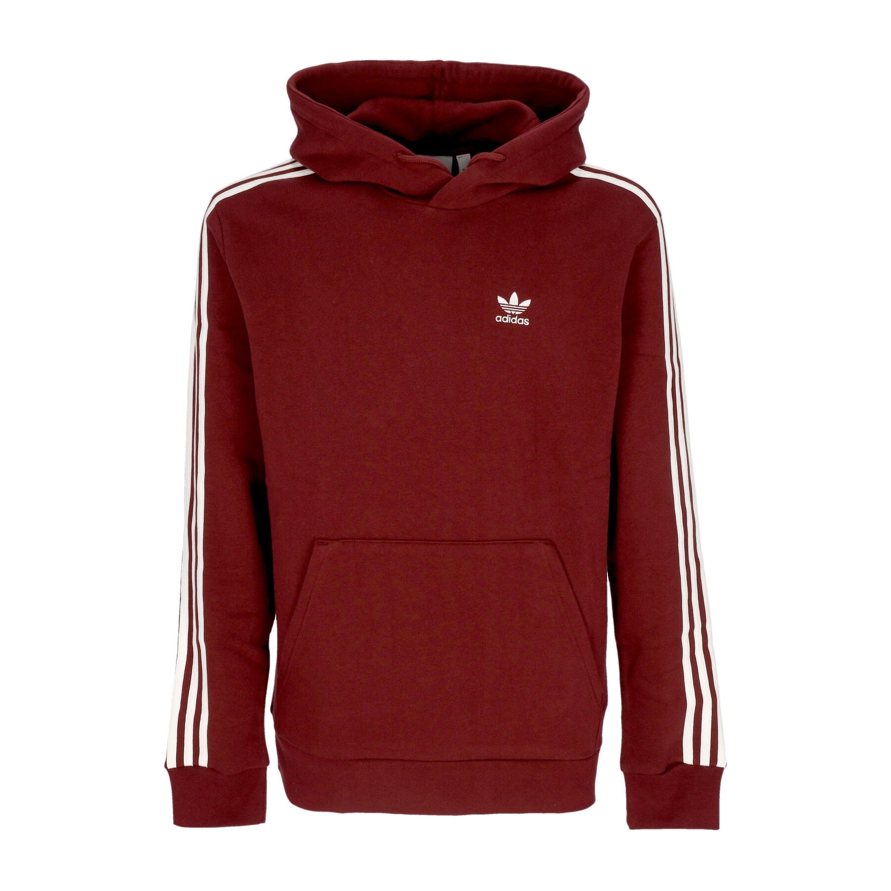 Men's 3-stripes Hoodie Shadow
