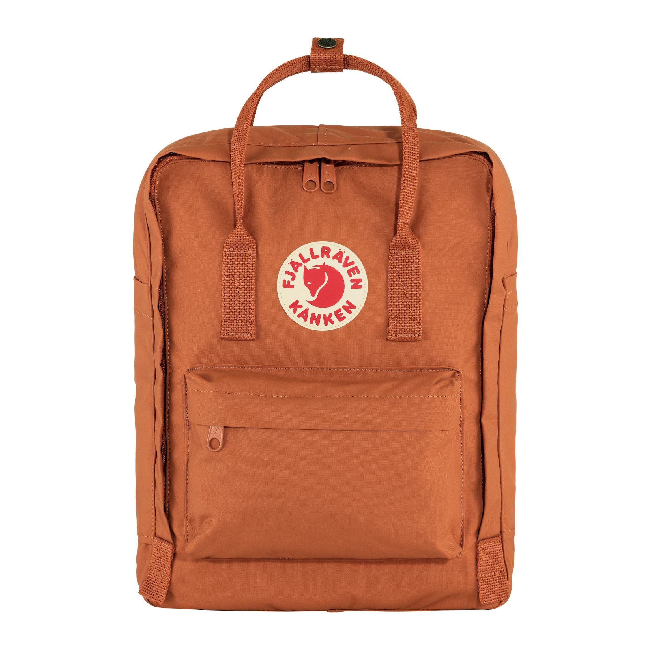 Zaino Unisex Kanken Terracotta Brown