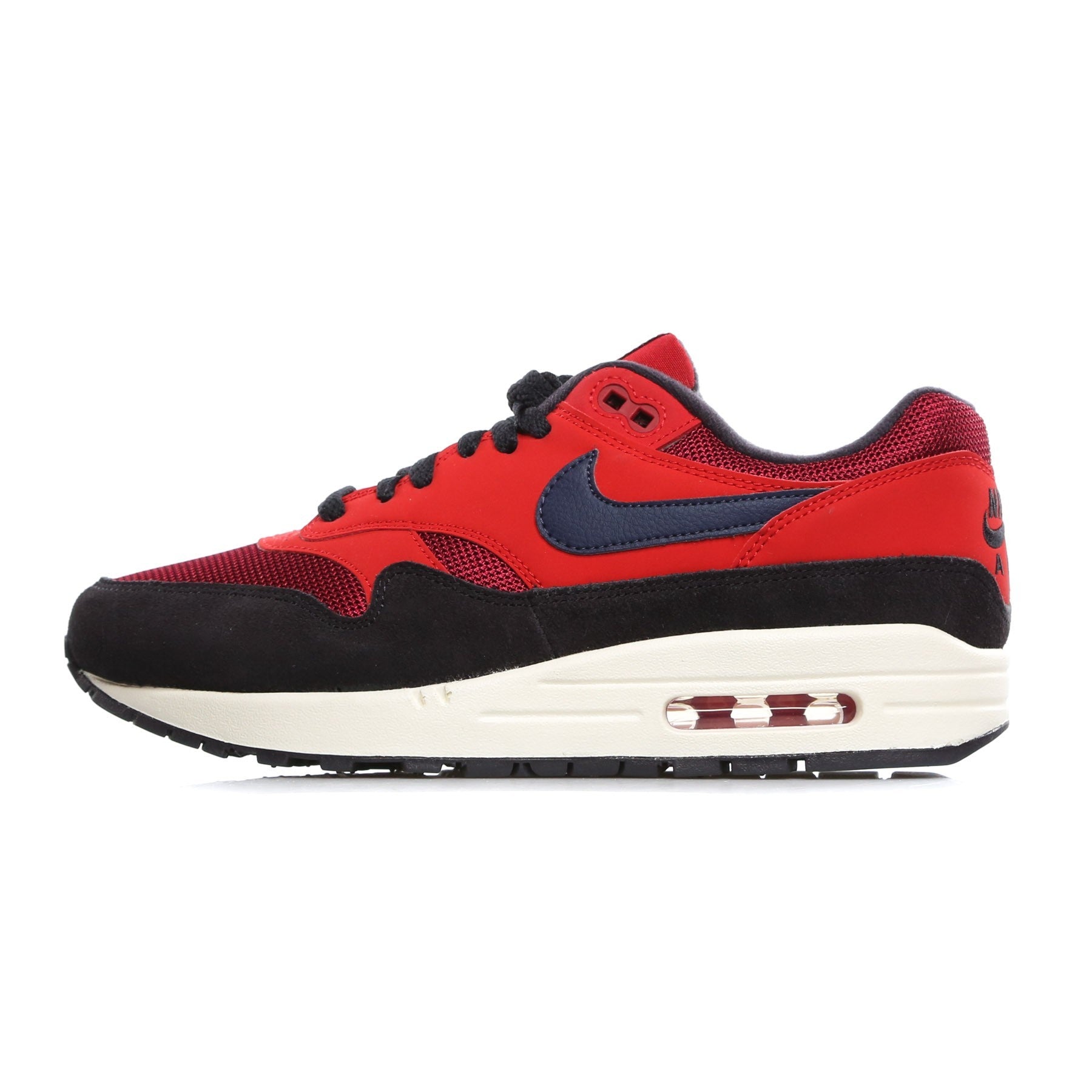 Scarpa Bassa Uomo Air Max 1 Red Crush/midnight Navy/university Red