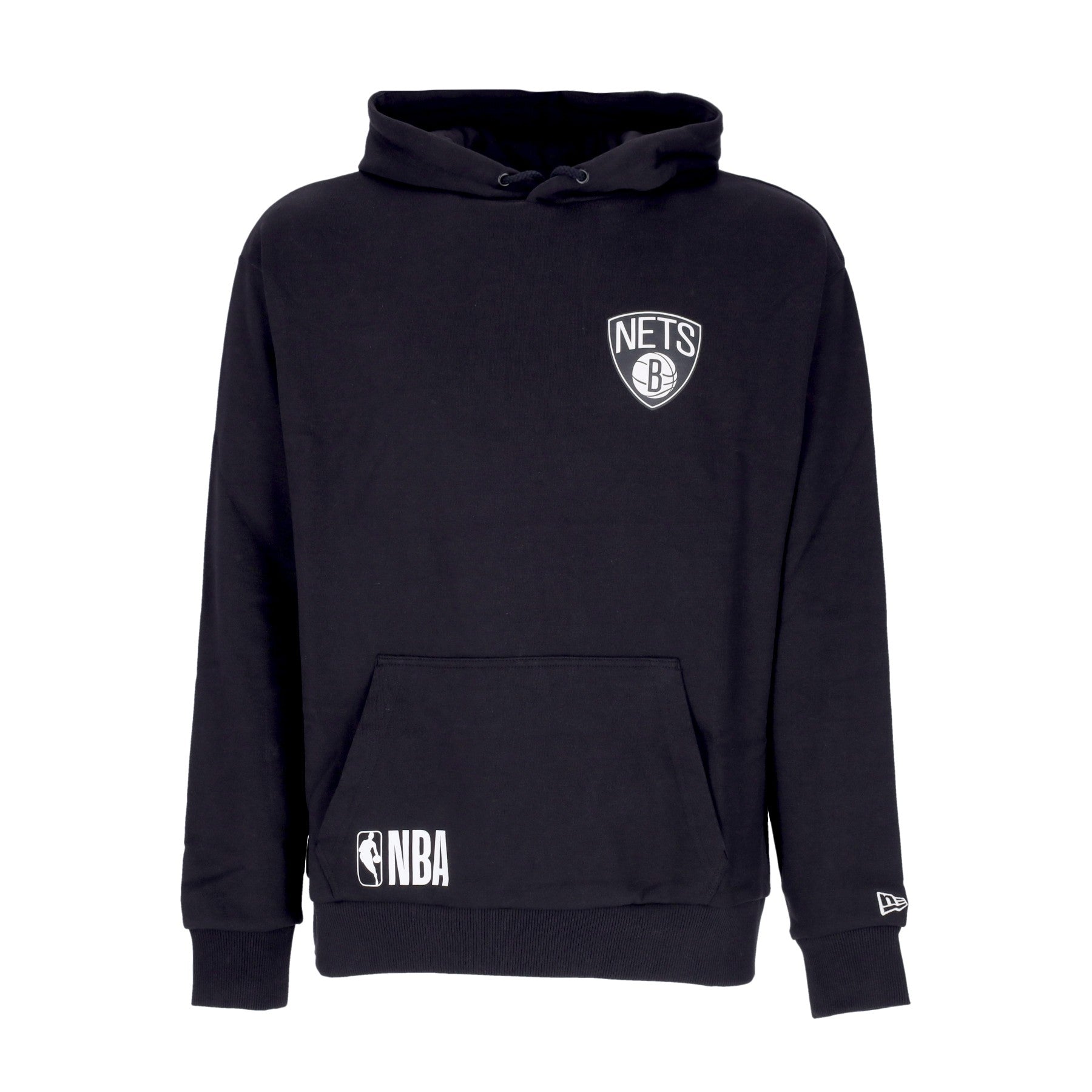 Men's Hoodie Nba Half Logo Oversized Hoody Bronet