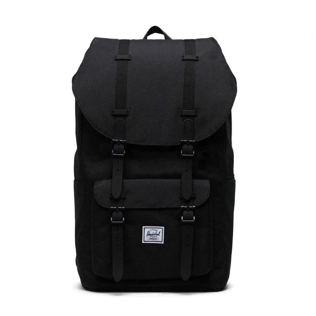 Zaino Unisex Little America Backpack Black Tonal