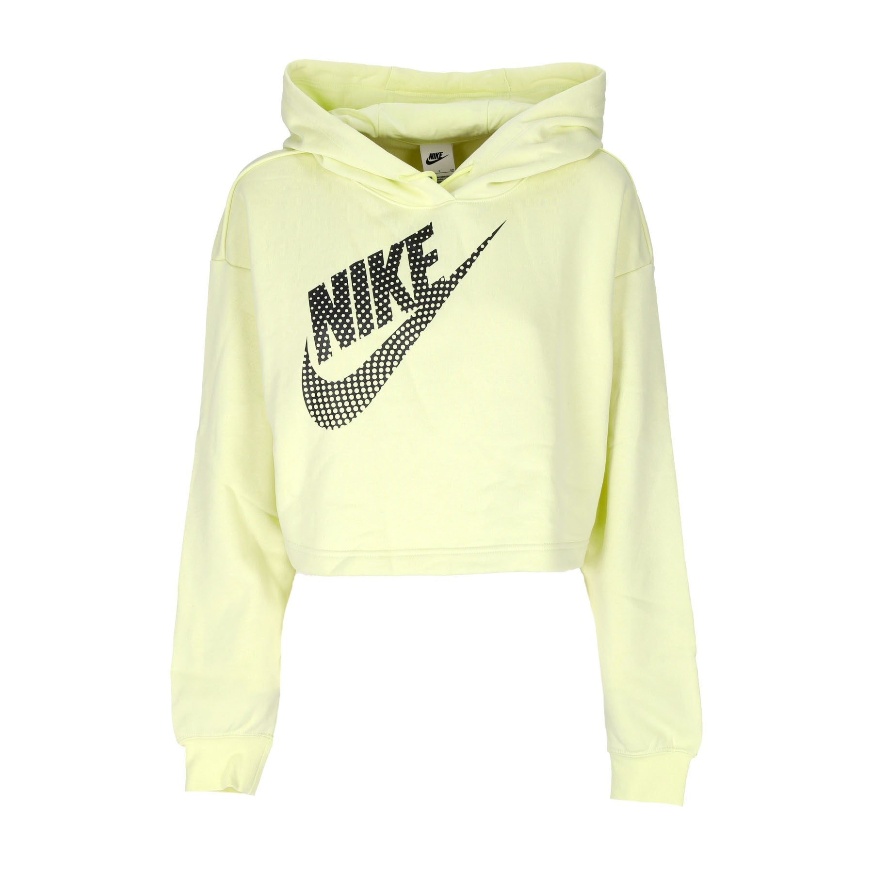 Cropped Hoodie Women's Sportswear Fleece Pullover Crop Hoodie Luminous