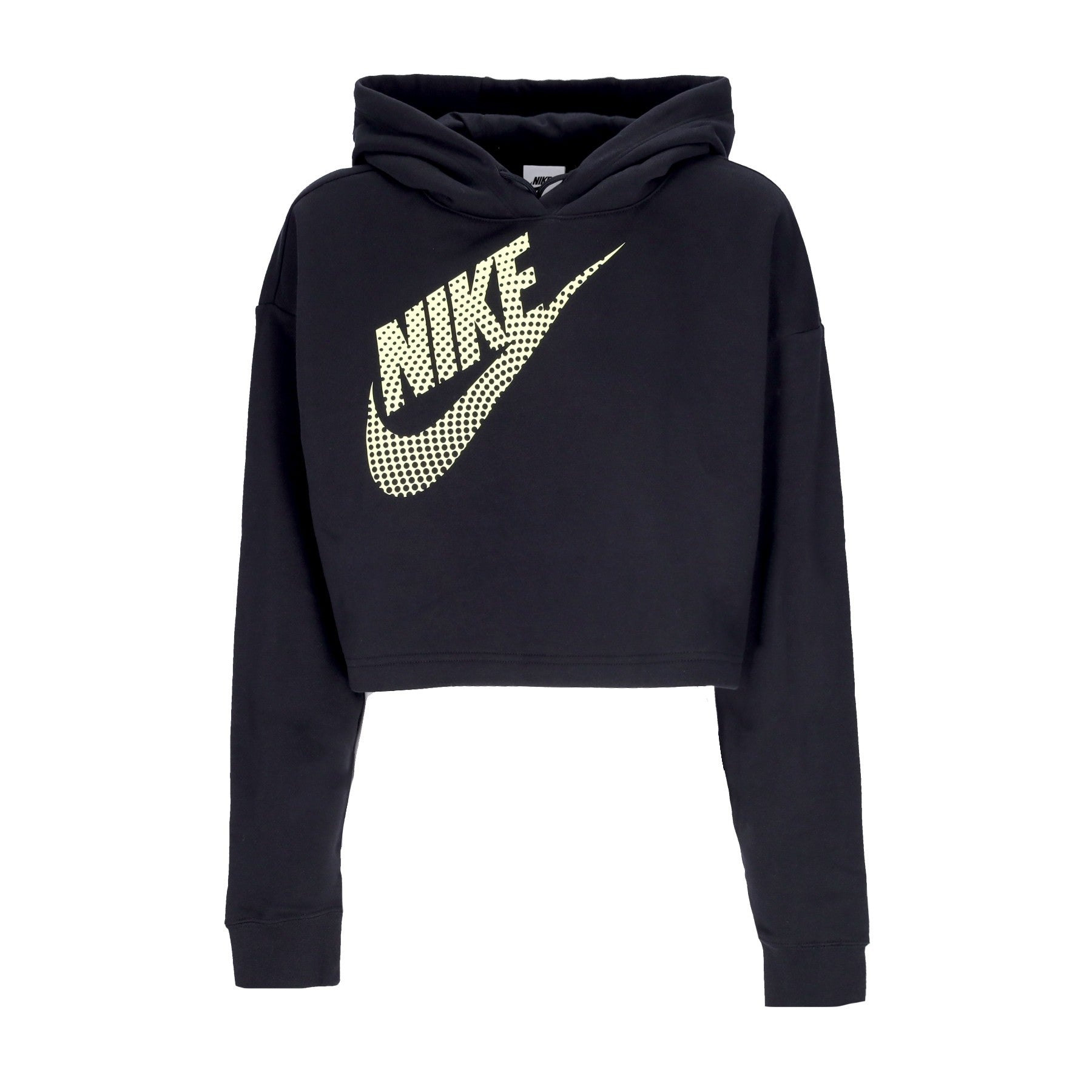 Cropped Hoodie Women's Sportswear Fleece Pullover Crop Hoodie