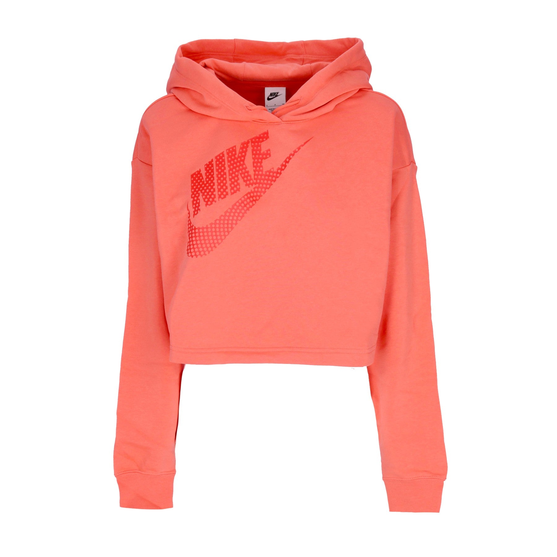 Women's Cropped Hoodie Sportswear Fleece Pullover Crop Hoodie Magic Ember