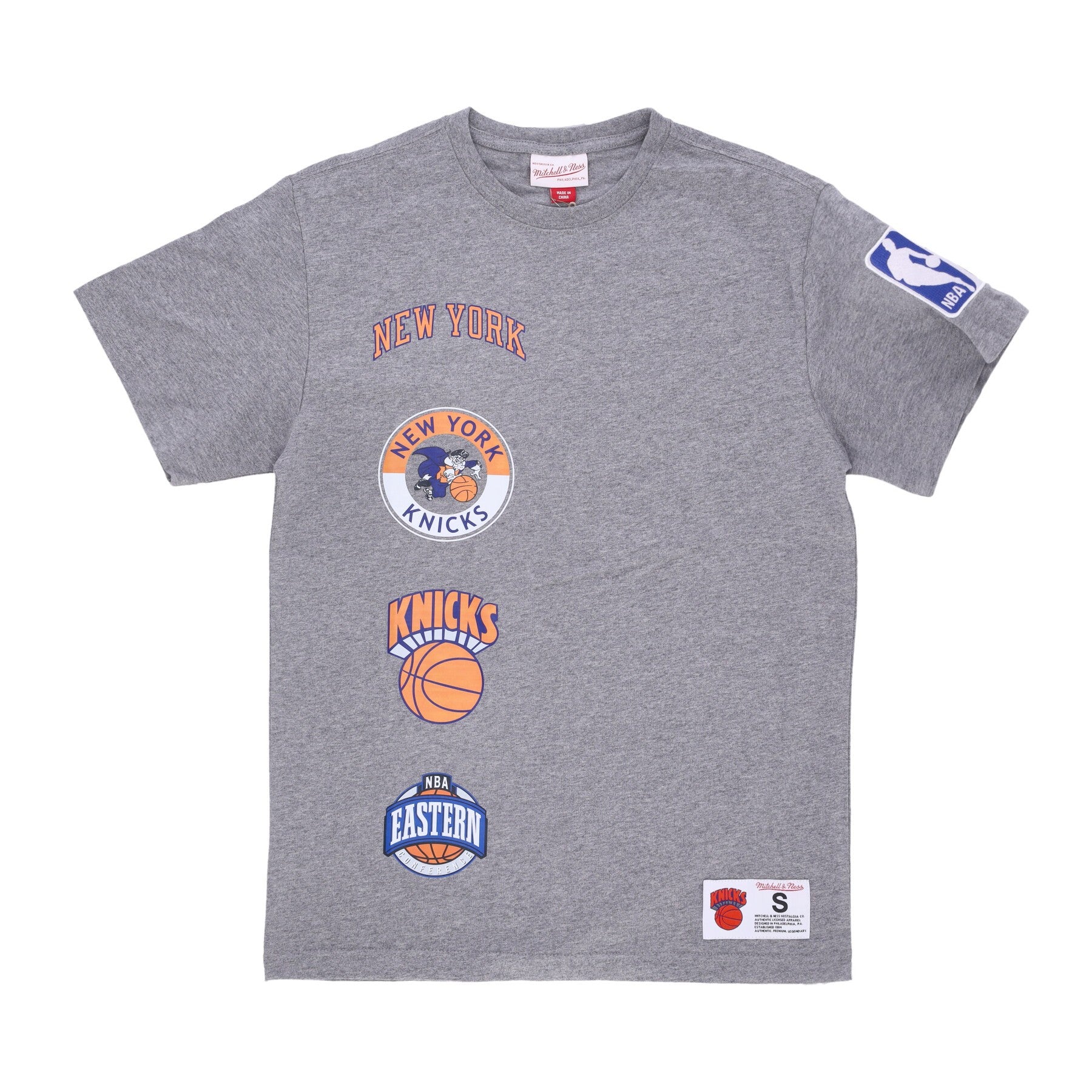 Men's T-Shirt Nba Hometown Tee Neykni Heather
