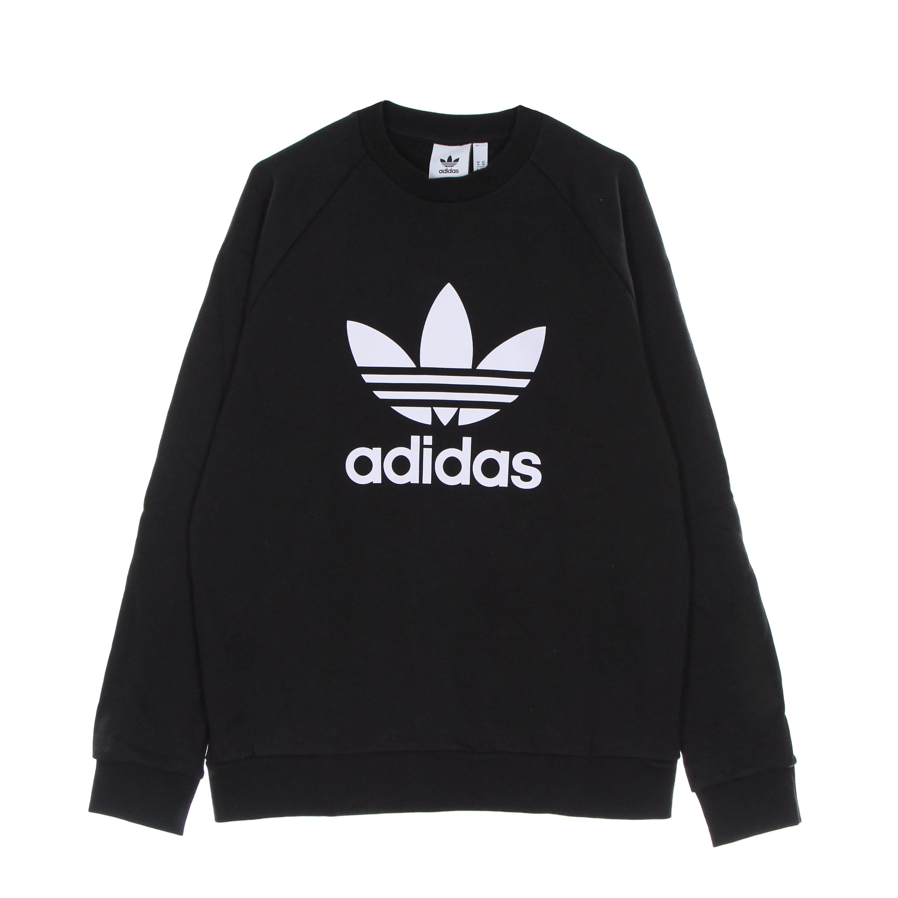 Classic Adicolor Trefoil Crew Men's Lightweight Crewneck Sweatshirt