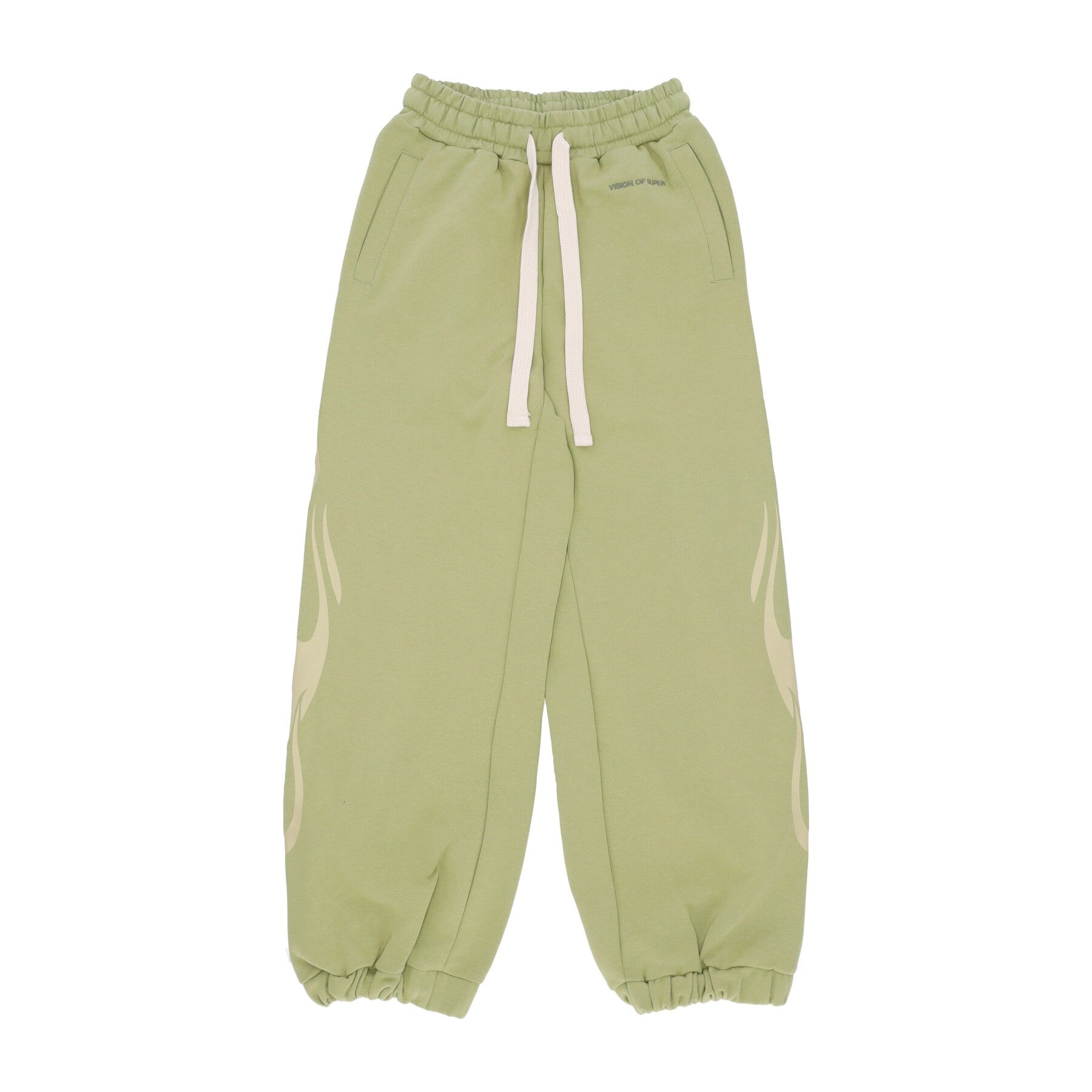 Women's Lightweight Tracksuit Pants Flames Pants off