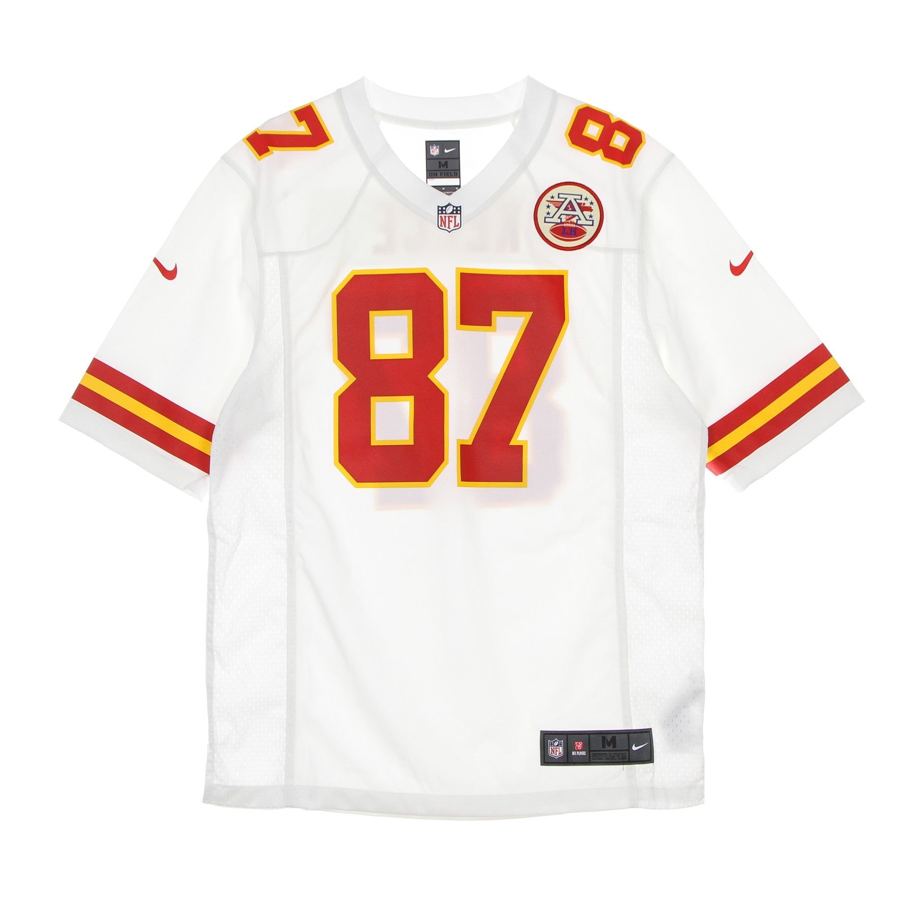 American Football Jersey Men's NFL Game Road Jersey No 87 Kelce Kanchi original Team Colors