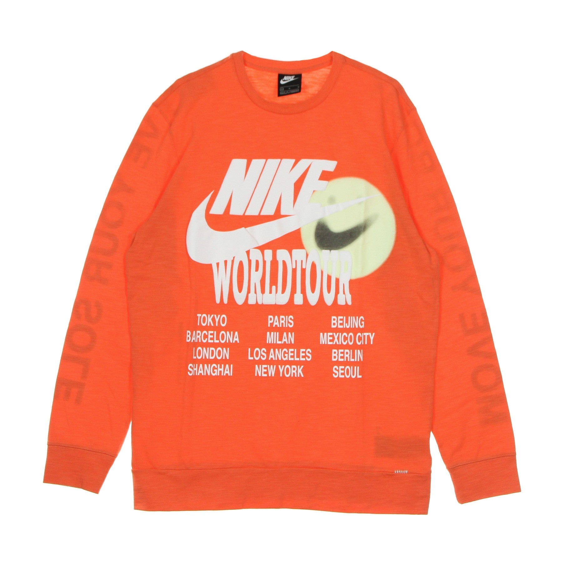 Men's Sportswear Long Sleeve T-Shirt L s Top World Tour Turf