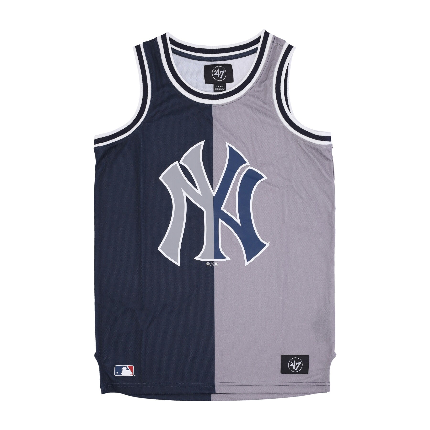 Men's Basketball Tank Top Mlb Split Grafton Jersey Neyyan Fall