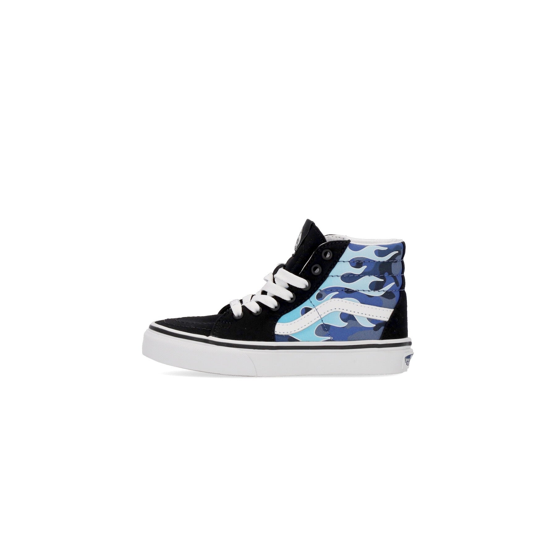 High Shoe Child Sk8-hi (camo Flame) ice Camo