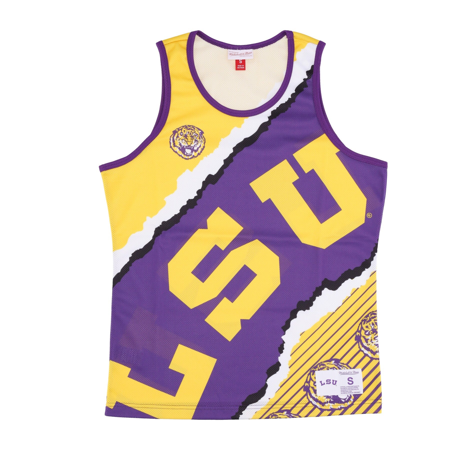 Men's Basketball Vest NCAA Jumbotron 2