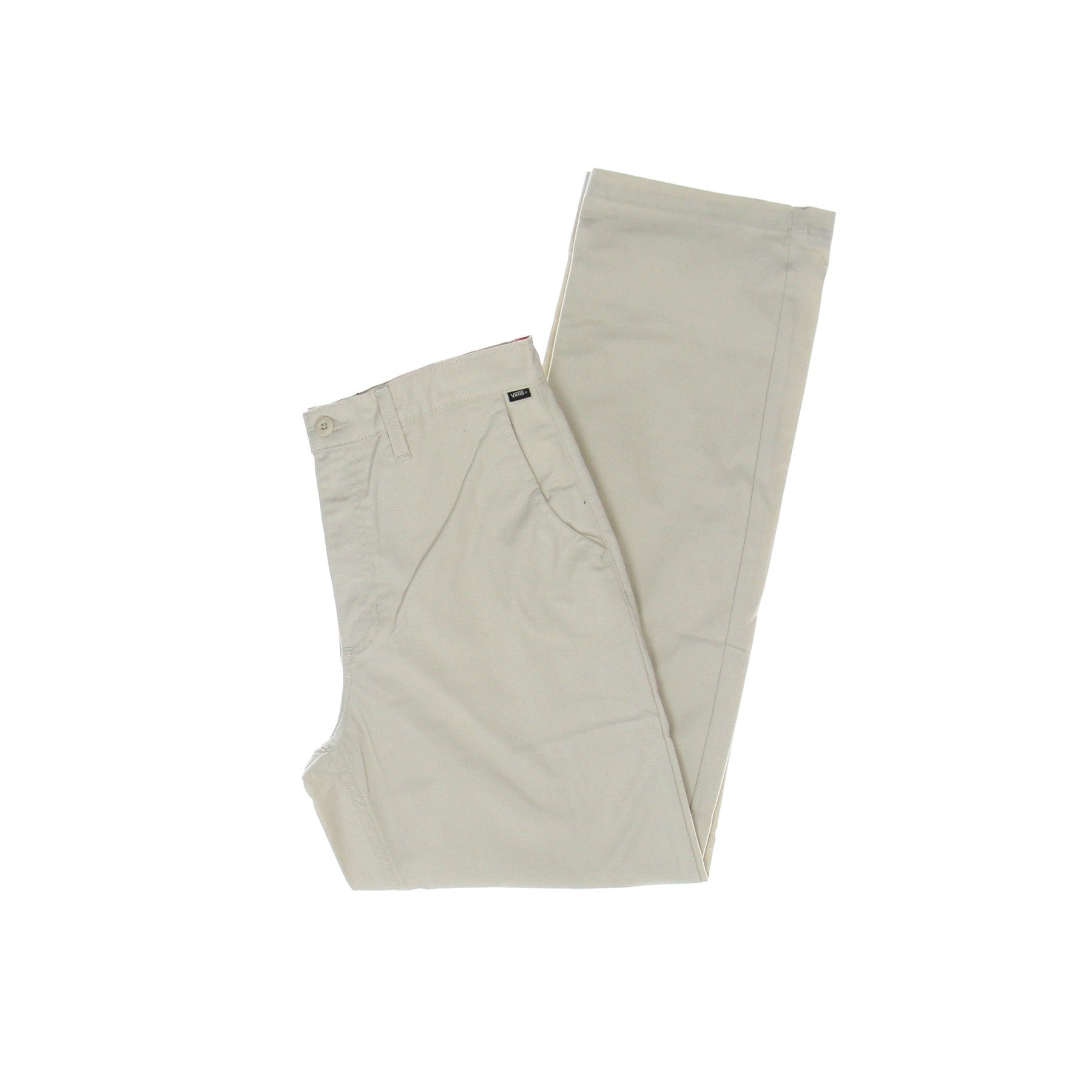 Authentic Chino Loose Pant Oatmeal Men's Long Trousers