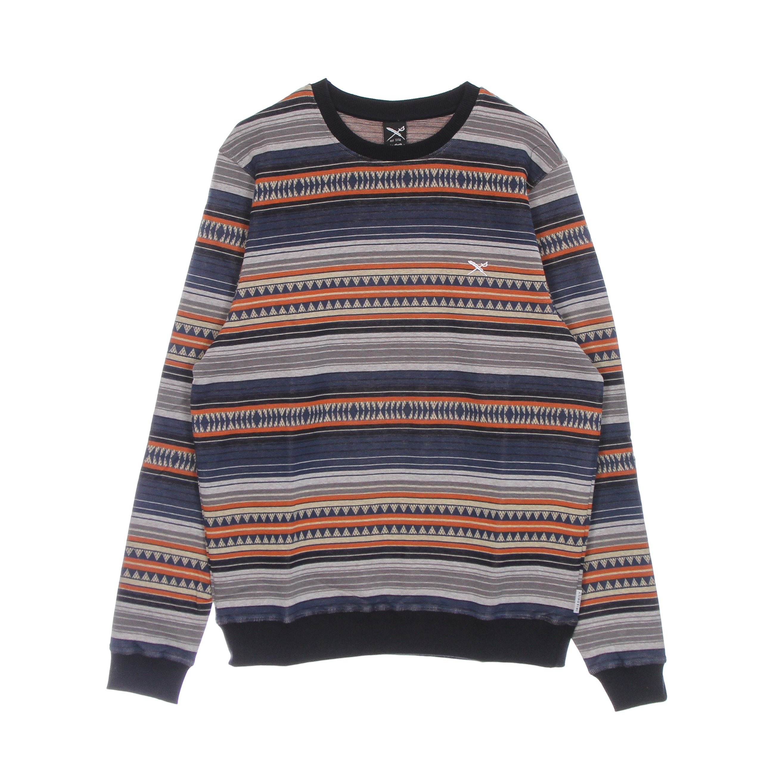 Vintachi Crew Steel Men's Sweater