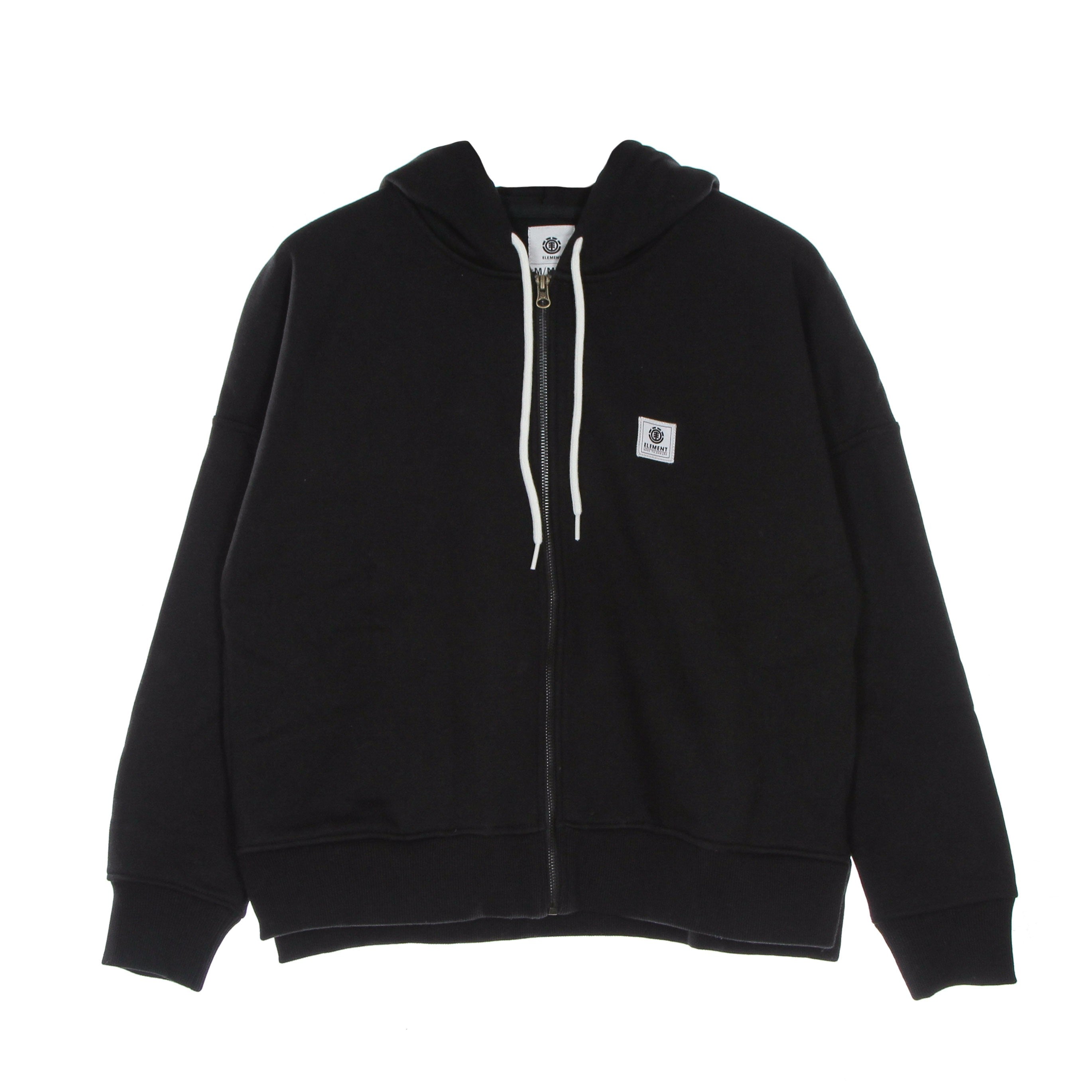 Element Lyngdall Women's Zip Hoodie In Black