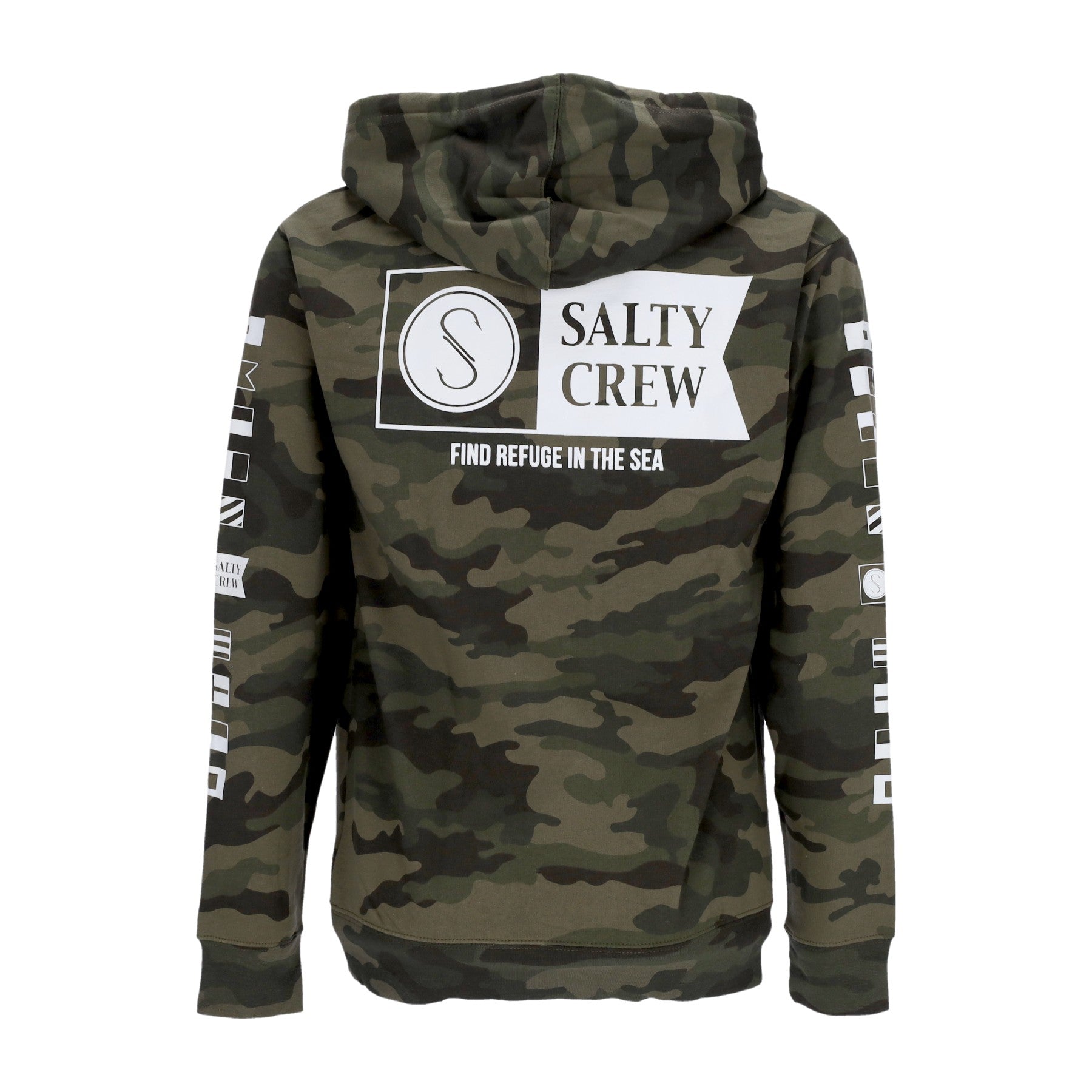 Alpha Fleece Camo Men's Hoodie