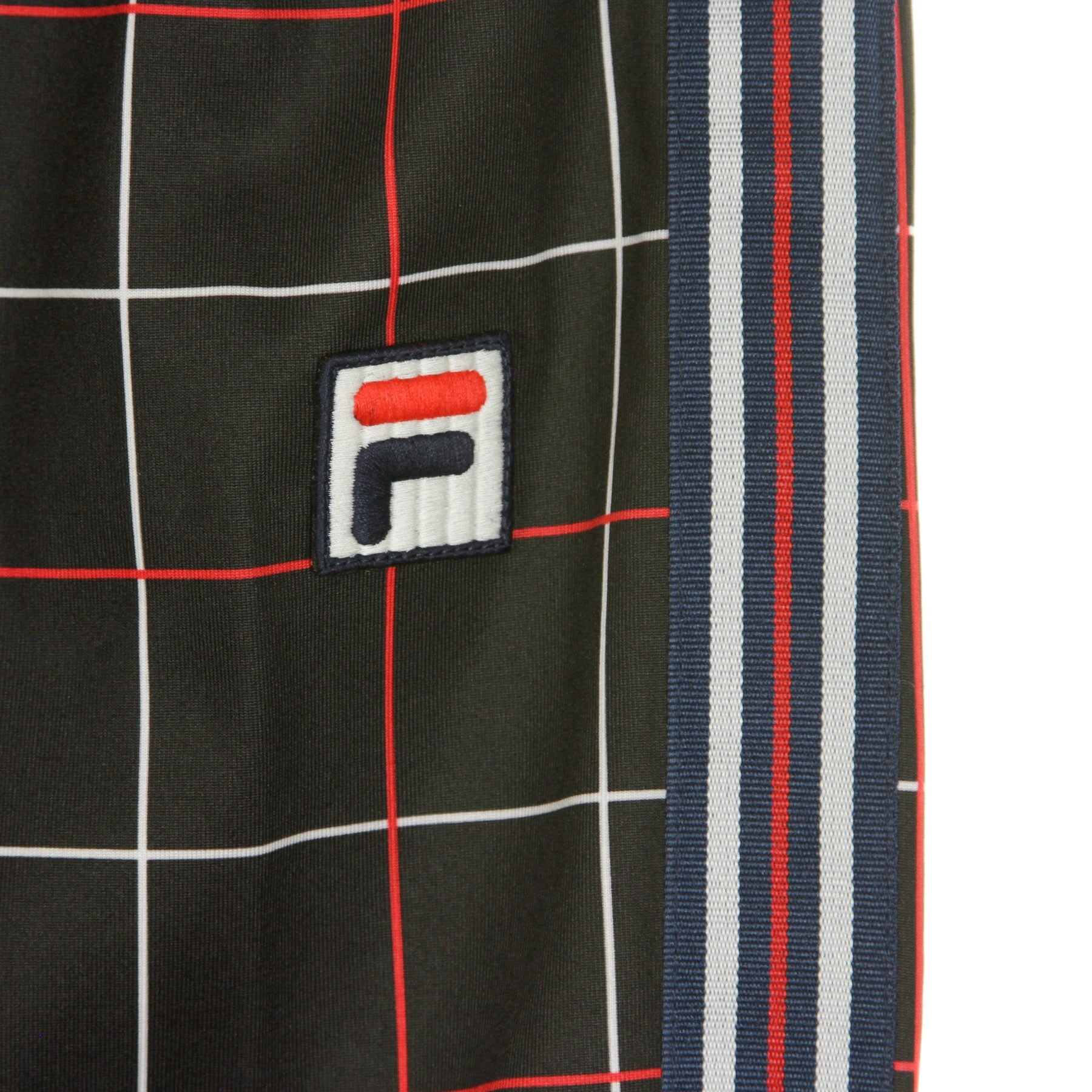 Walvia Aop Skirt Check Allover Women's Long Skirt