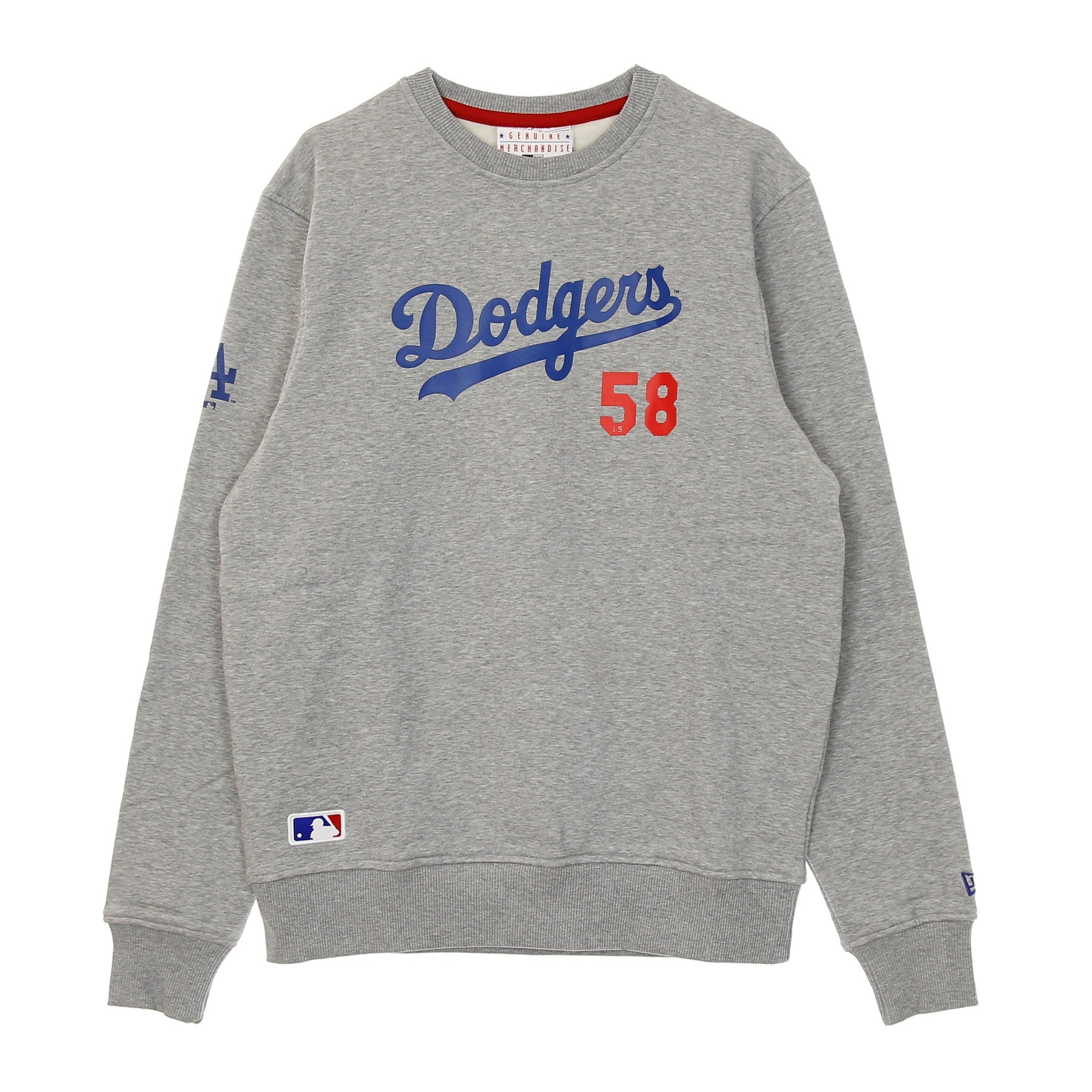 Team Apparel Script Crew Losdod Men's Crewneck Sweatshirt