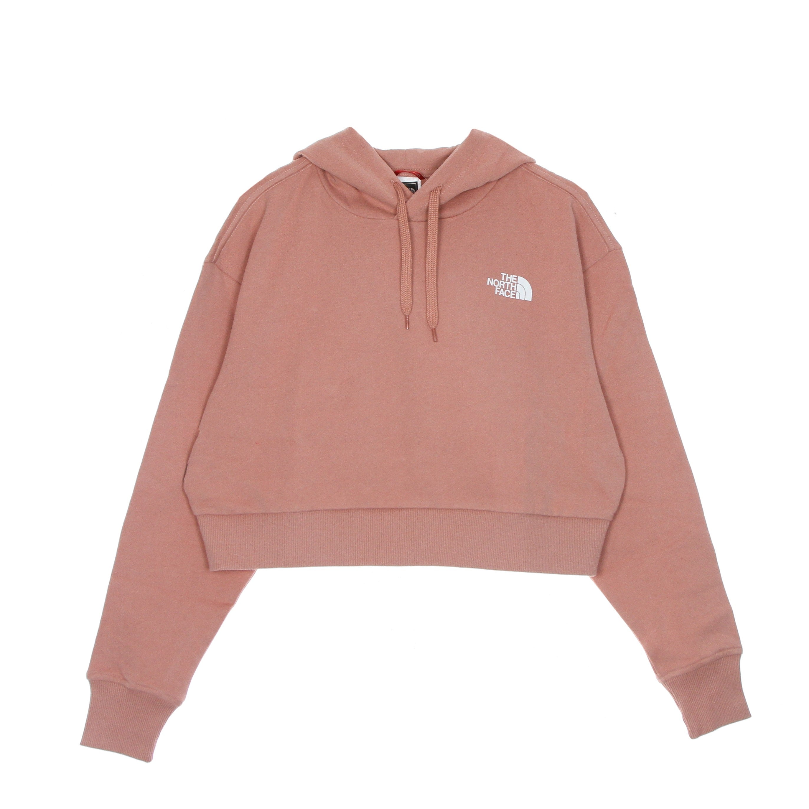 Women's Cropped Hoodie Trend Crop Hoodie Rose Dawn