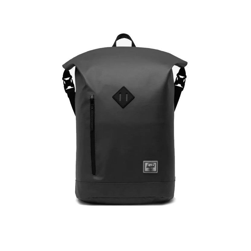 Zaino Unisex Roll Top Backpack Black