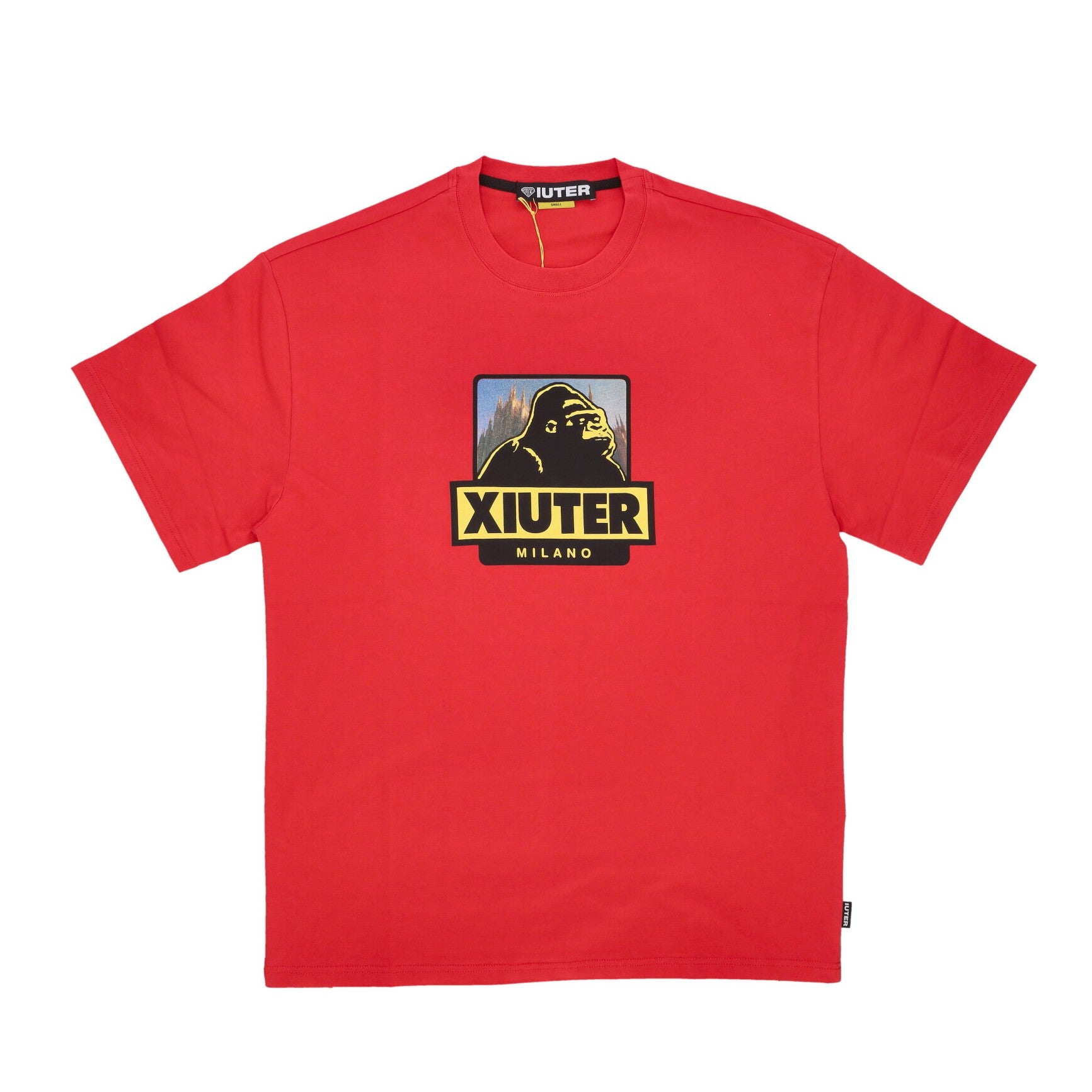 Xiuter Logo Tee Crimson Men's T-Shirt