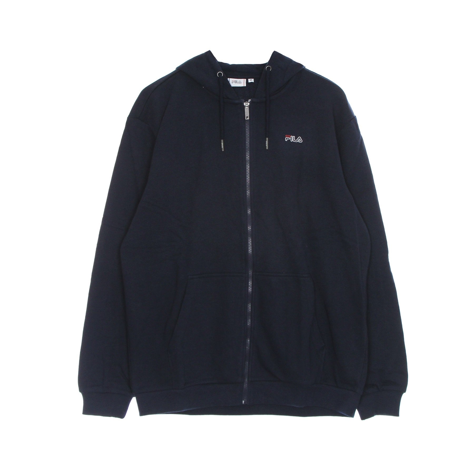 Lightweight Sweatshirt with Zip Hood for Men Sasha Hooded Jacket Iris
