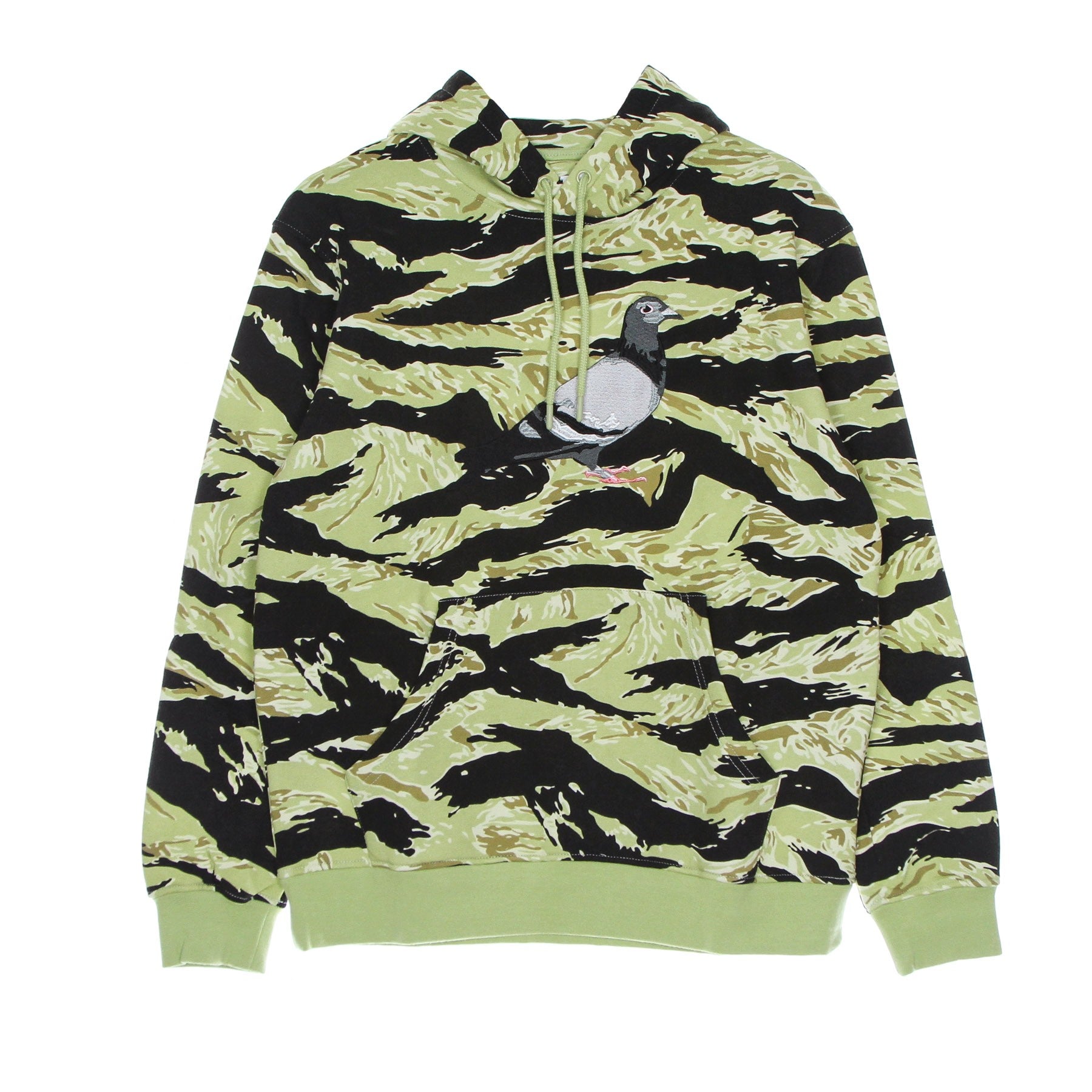 Men's Hoodie Pigeon Logo Hoodie Camo