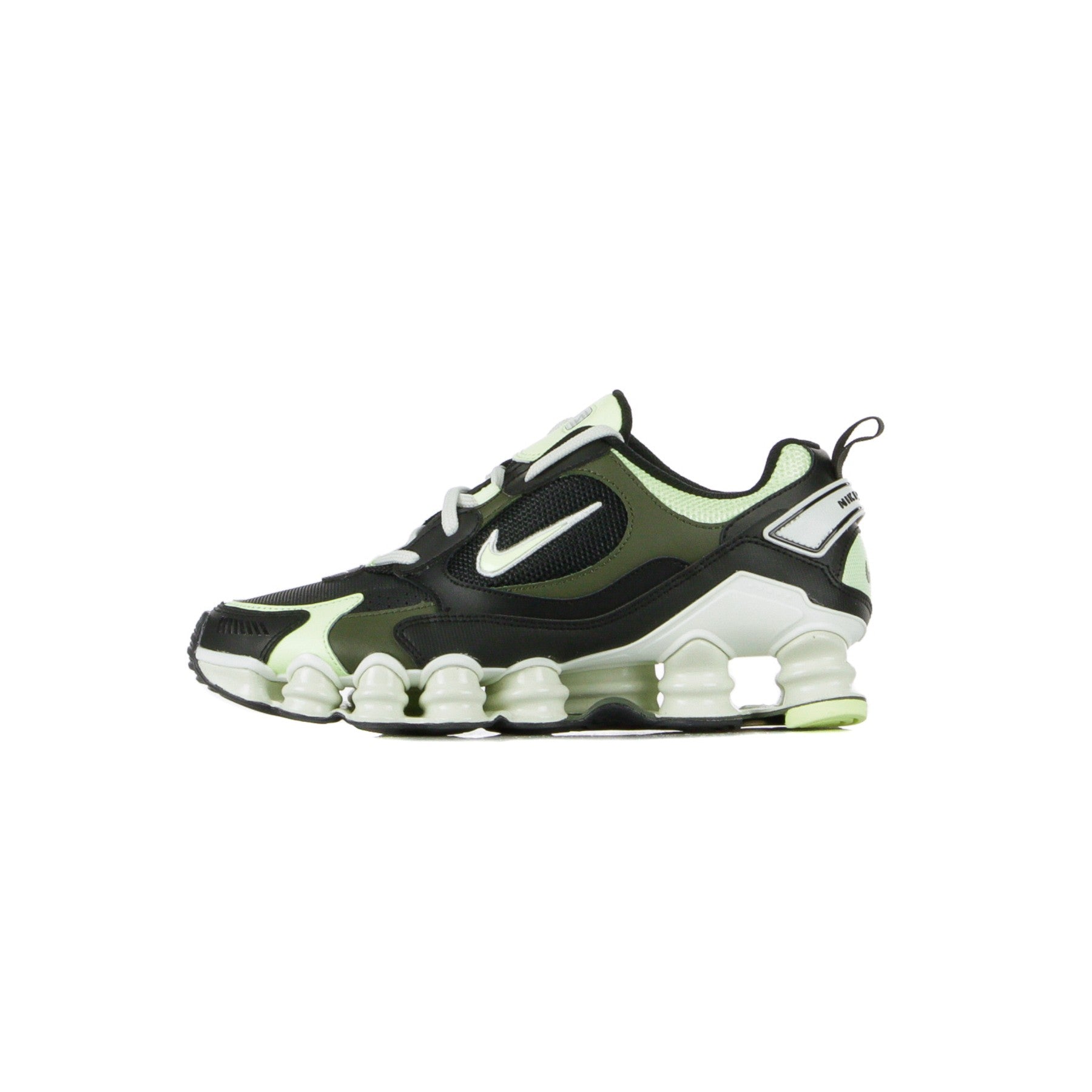 Scarpa Bassa Donna W Shox Tl Nova Black/barely Volt/cargo Khaki