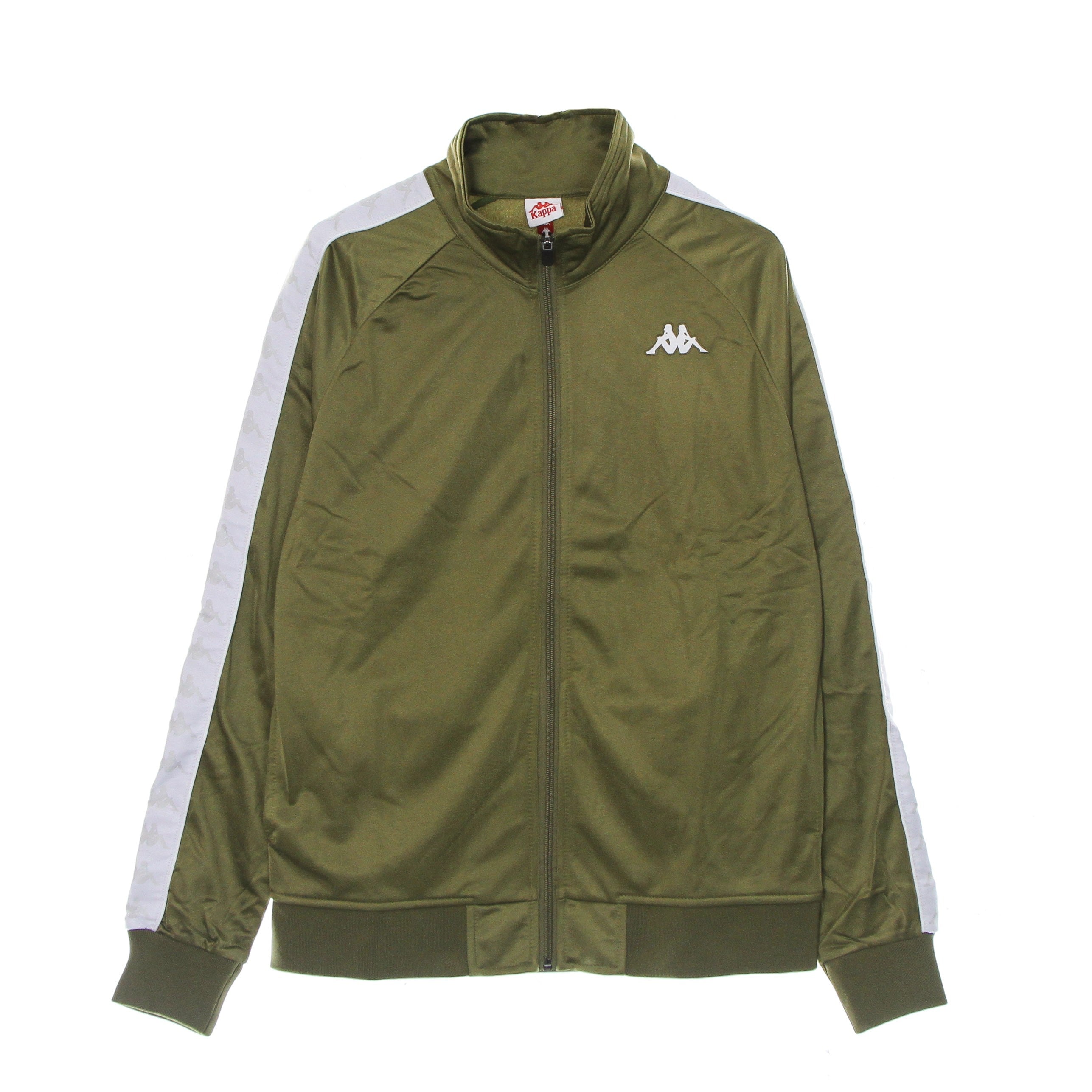Anniston Slim Men's Track Jacket Military