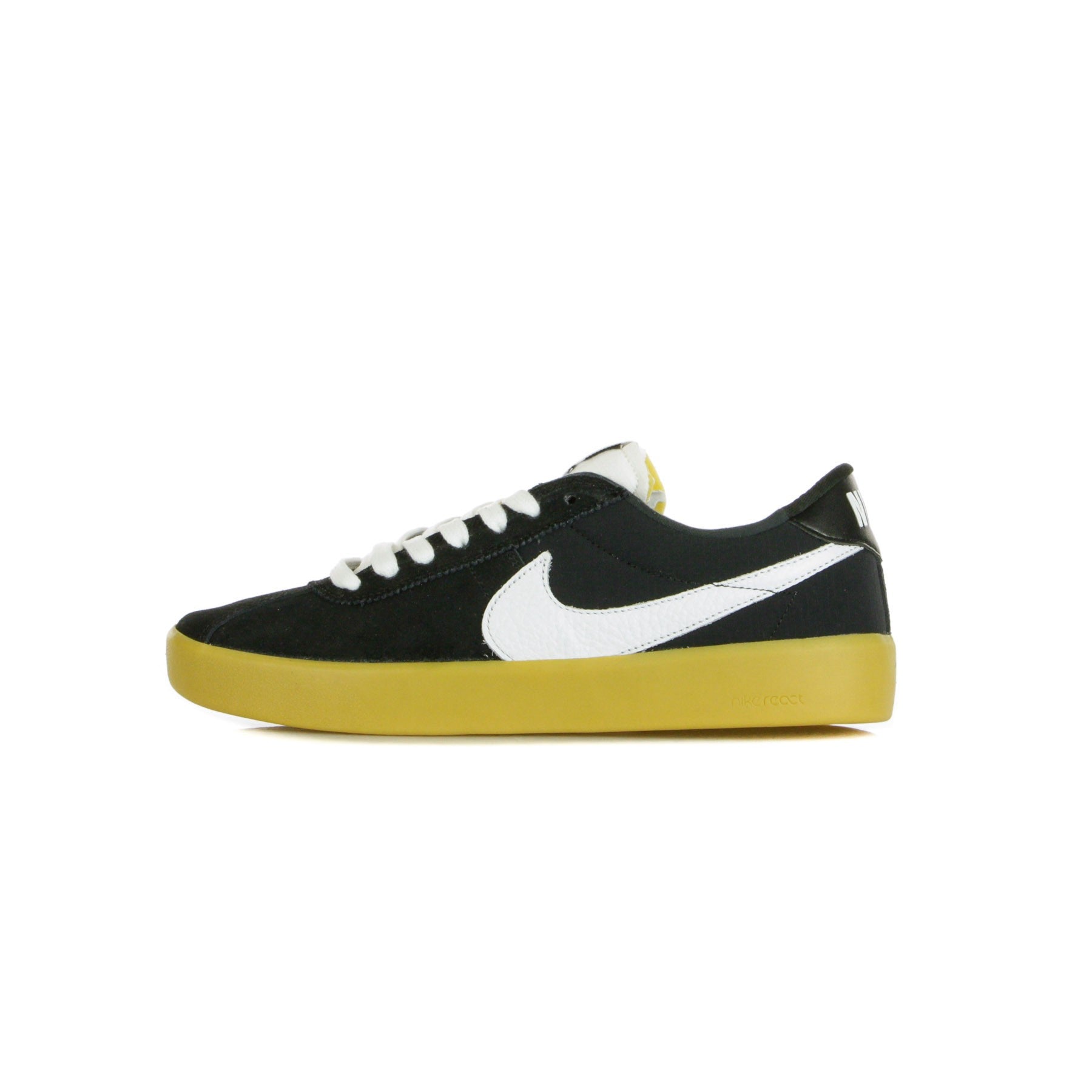 Scarpa Bassa Uomo Sb Bruin React Black/white/black/gum Light Brown