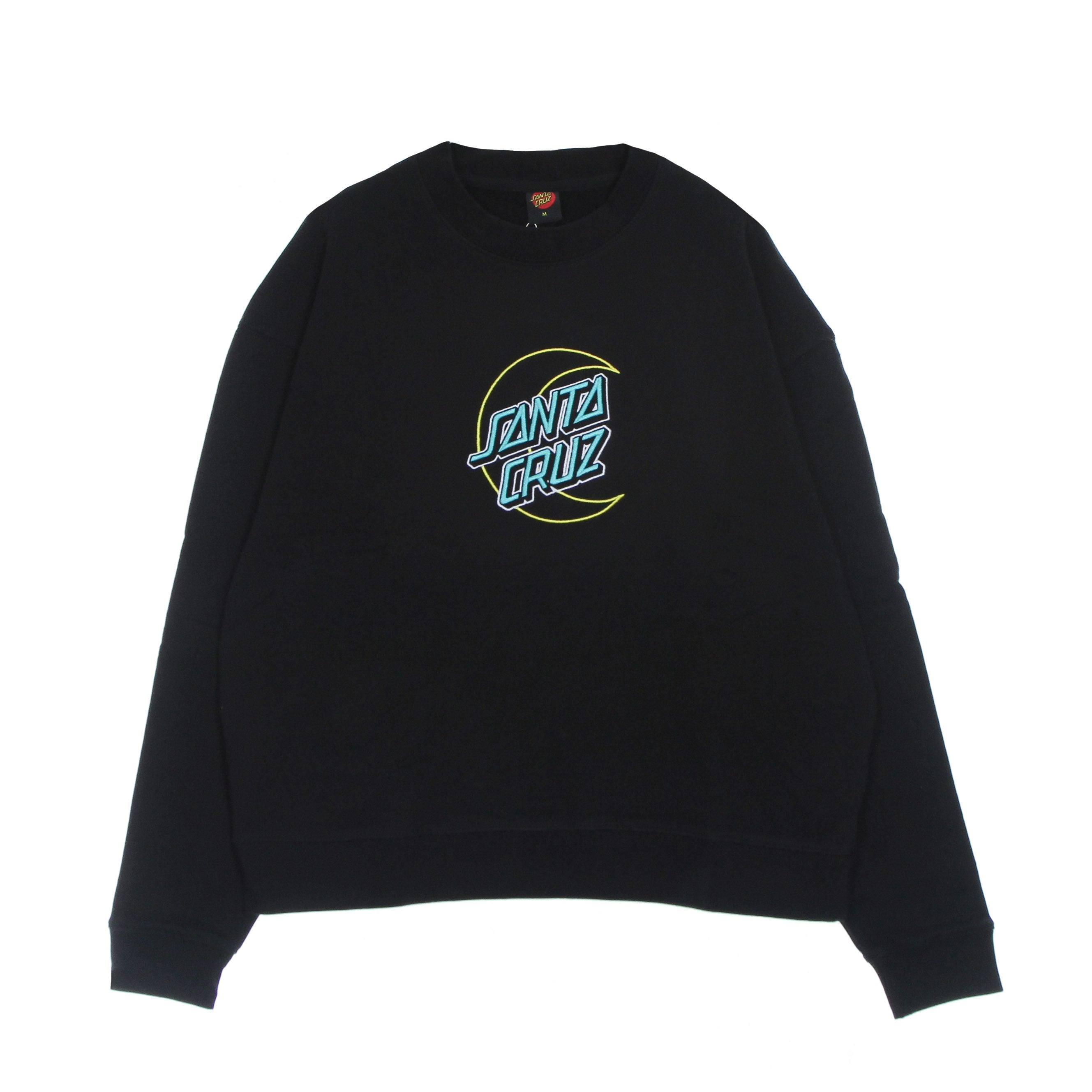 Santa Cruz Empty Moon Dot Crew Women's Crewneck Sweatshirt In Multi