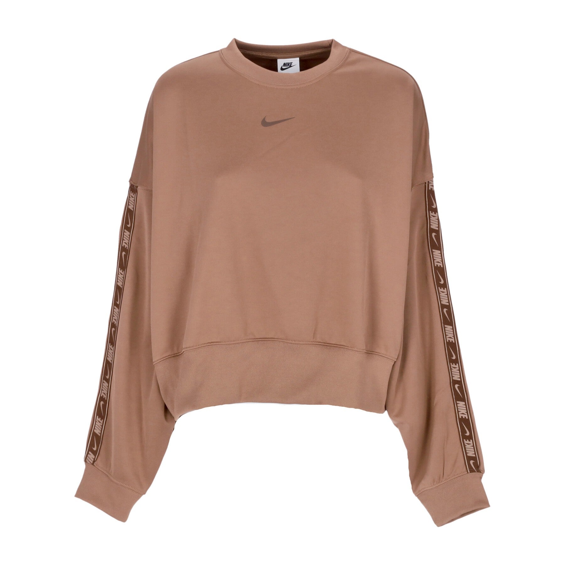 Women's Lightweight Crewneck Sweatshirt Pk Tape Oversize Crewneck Archaeo