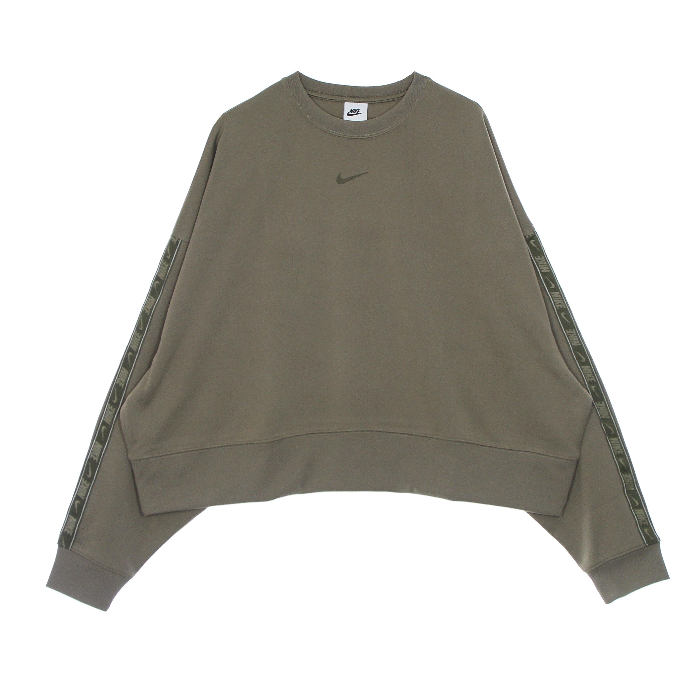 Women's Lightweight Crewneck Sweatshirt Pk Tape Oversize Crewneck Archaeo