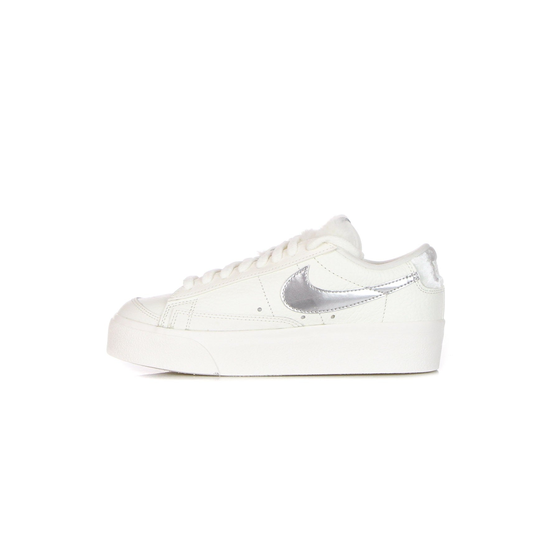 Scarpa Bassa Donna W Blazer Low Platform Sail/metallic Silver