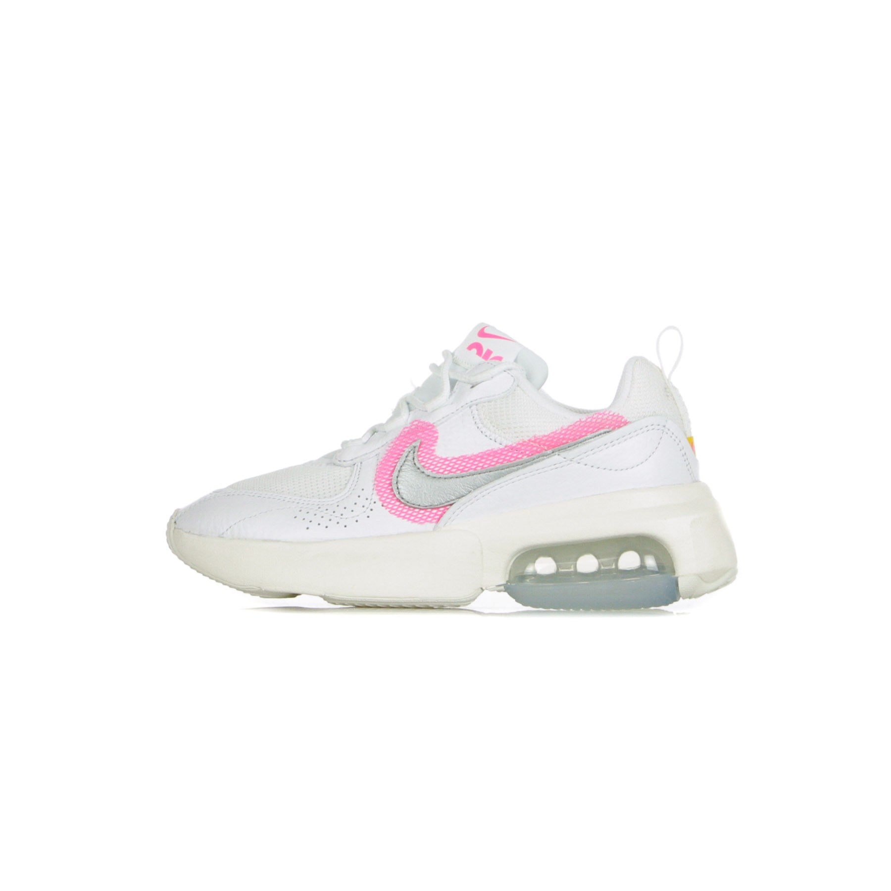 W Air Max Verona White/metallic Silver/hyper Pink Womens Low Shoe