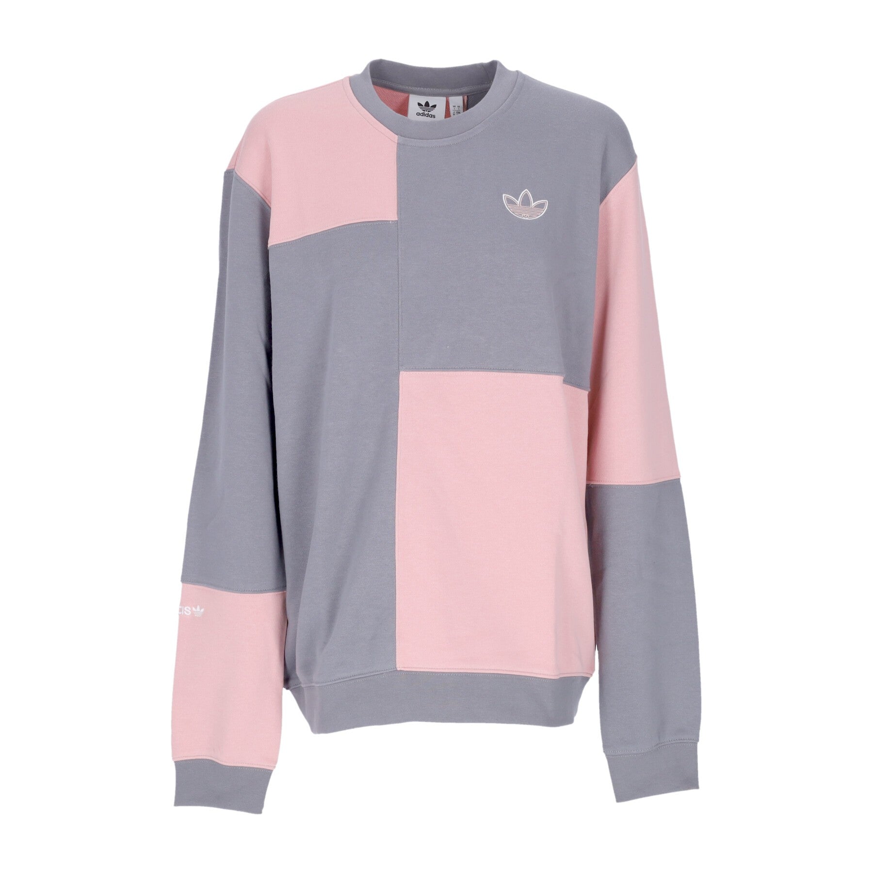 Men's Lightweight Crewneck Sweatshirt Sport Crewneck Three wonder Mauve