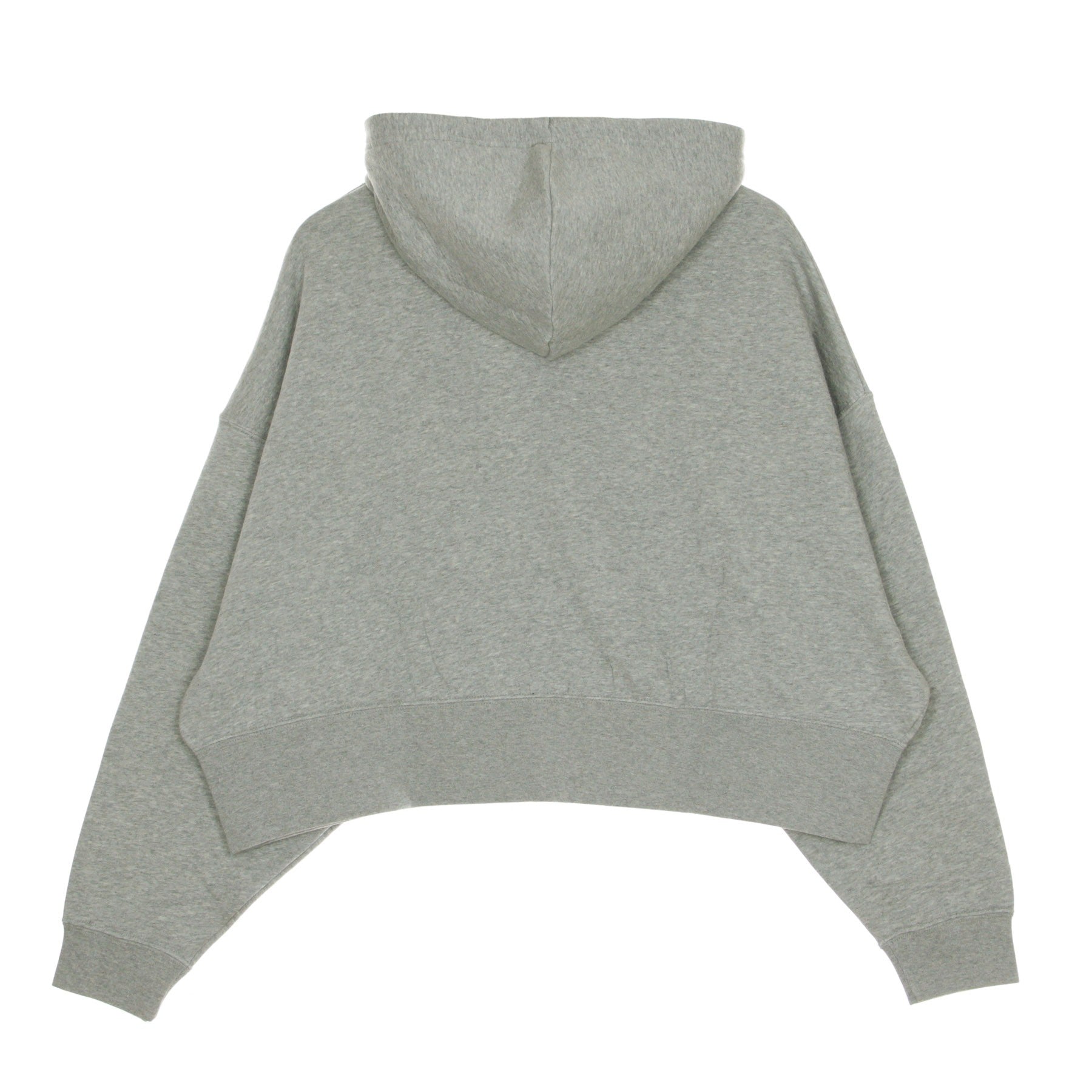 Women's Cropped Hoodie Sportswear Essential Dk Heather