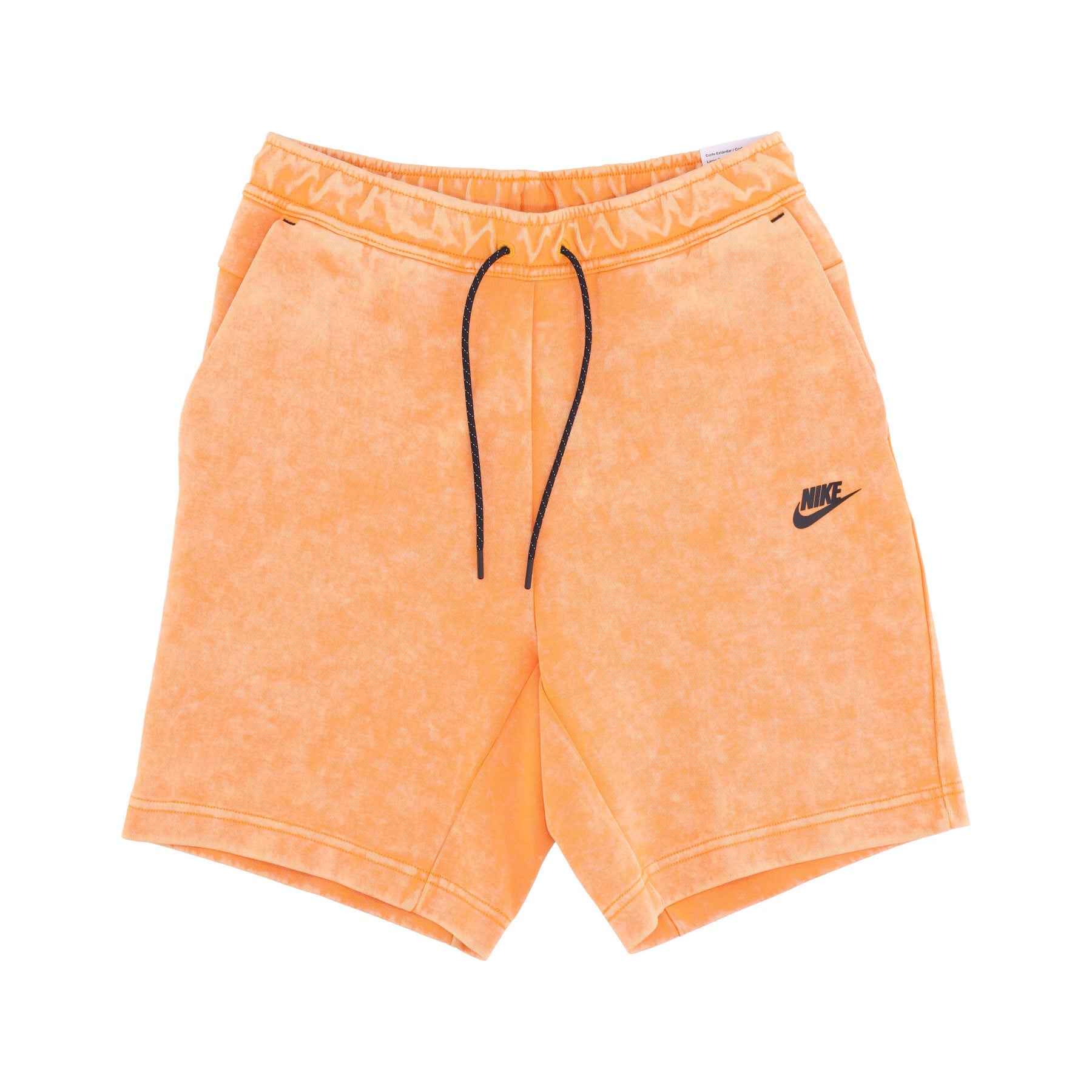 Men's Tracksuit Shorts Tech Fleece Wash Short Kumquat