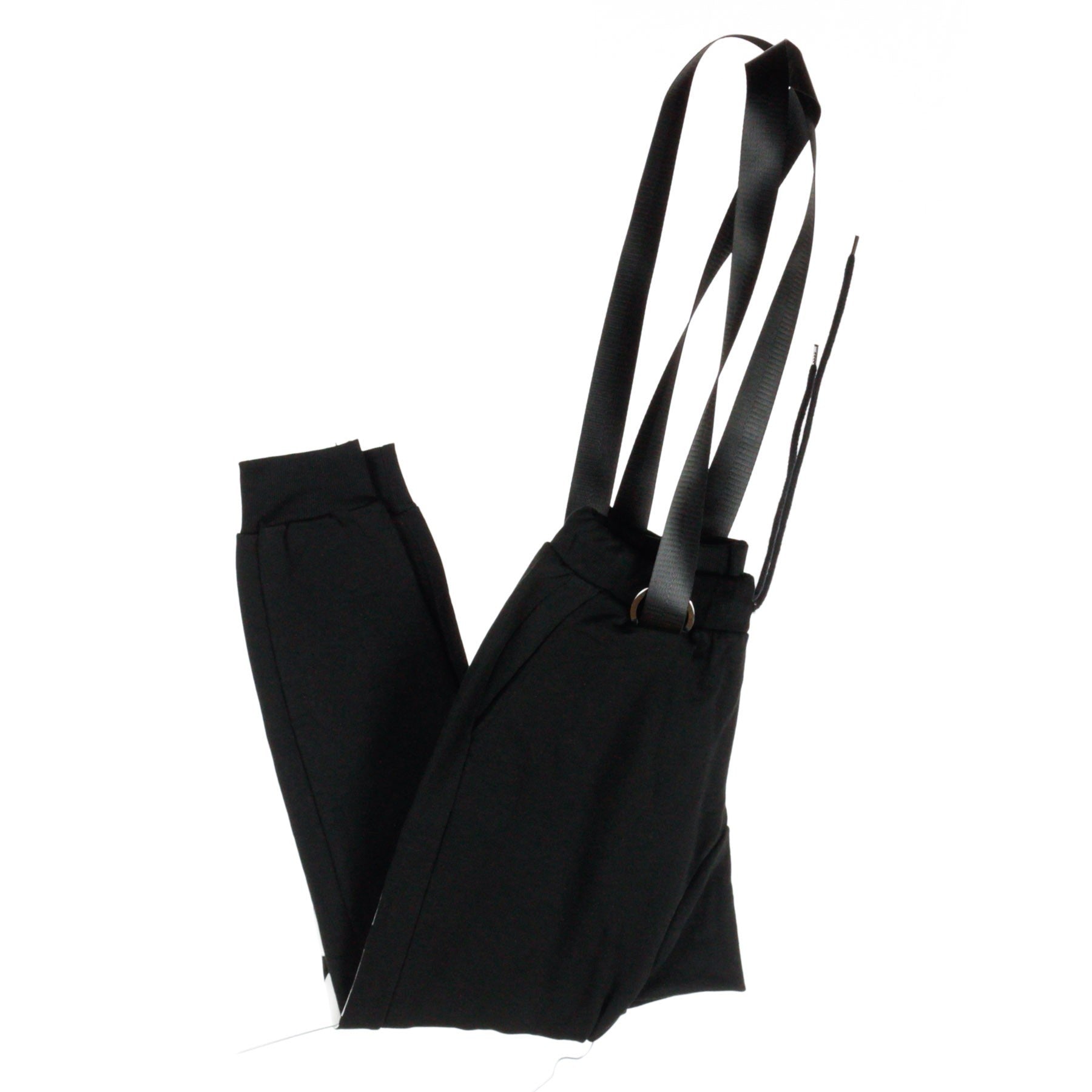 Men's Sweatpants Tracksuit Trousers With Suspenders