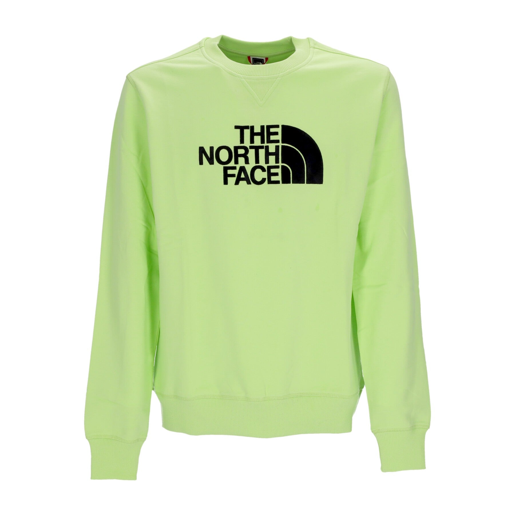Drew Peak Crewneck Men's Lightweight Crewneck Sweatshirt Light Sharp