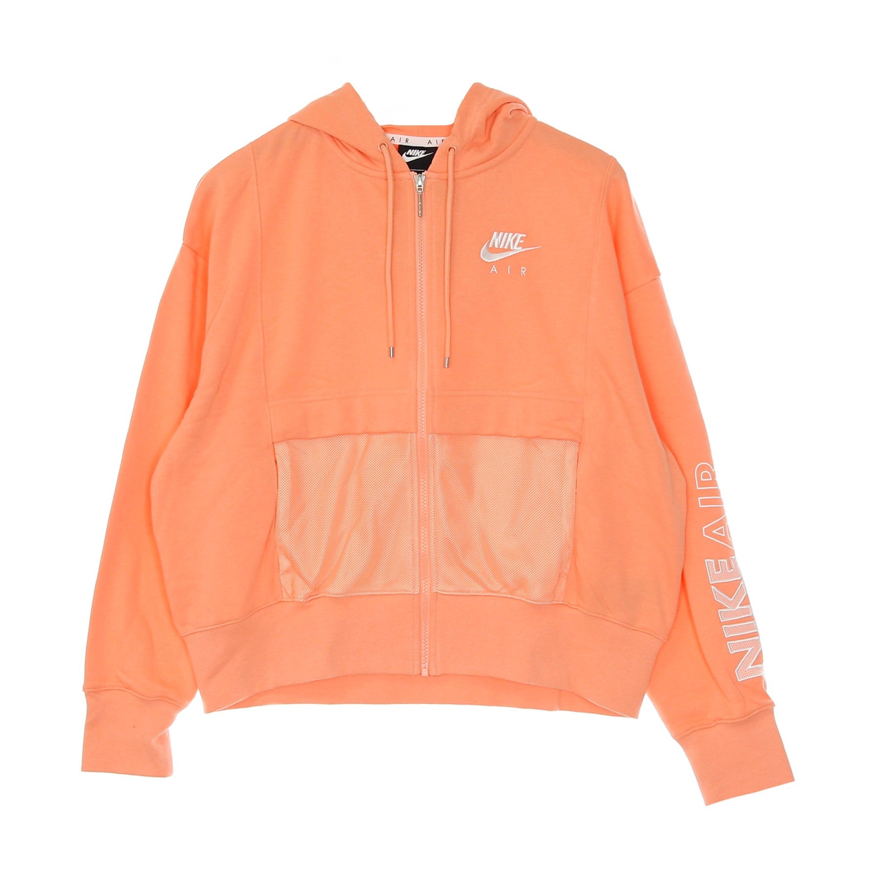 Women's Zip Hoodie Sportswear Air Top Fleece Crimson Bliss