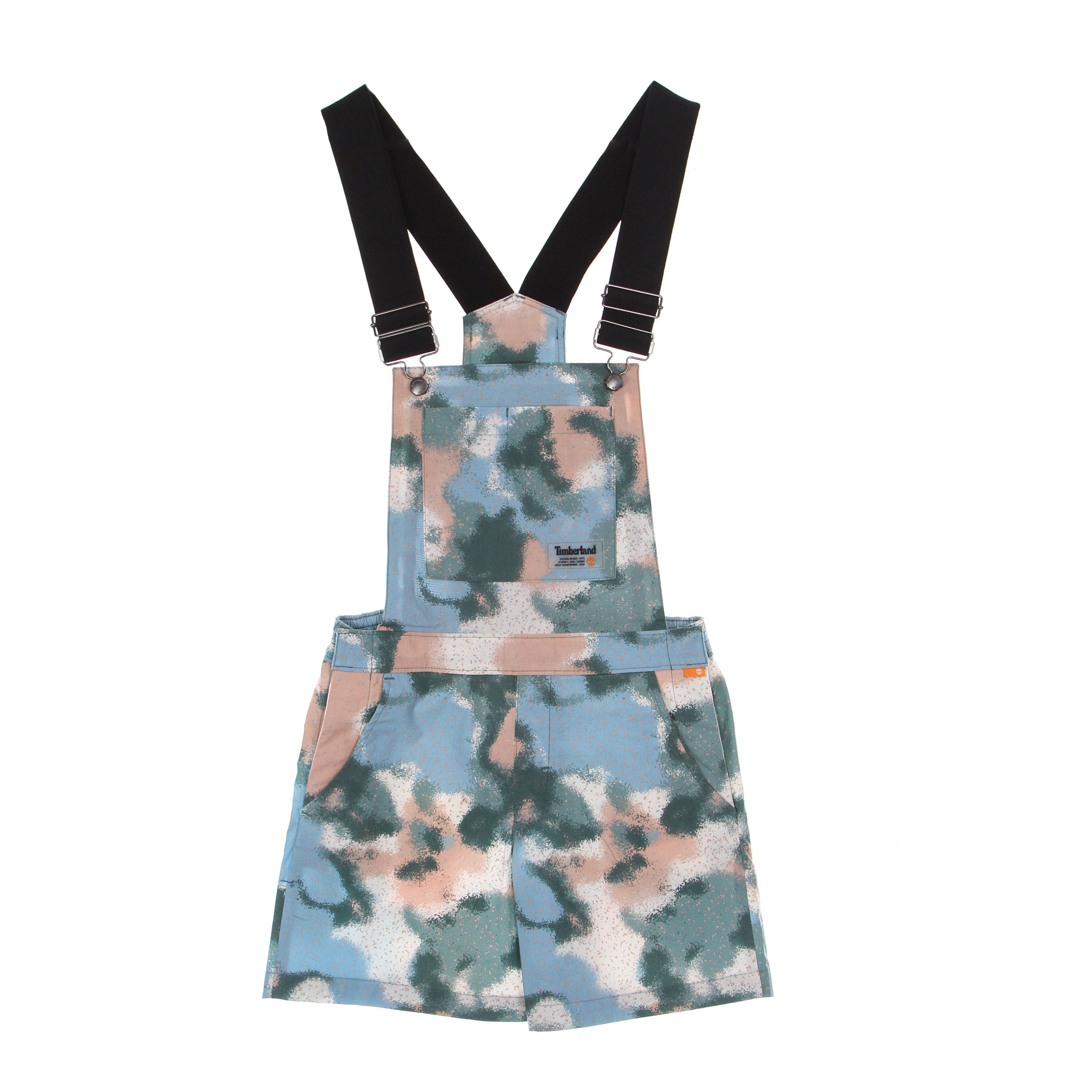 Timberland Dungarees All Over Print Water Print Women's Dungarees In Water Print