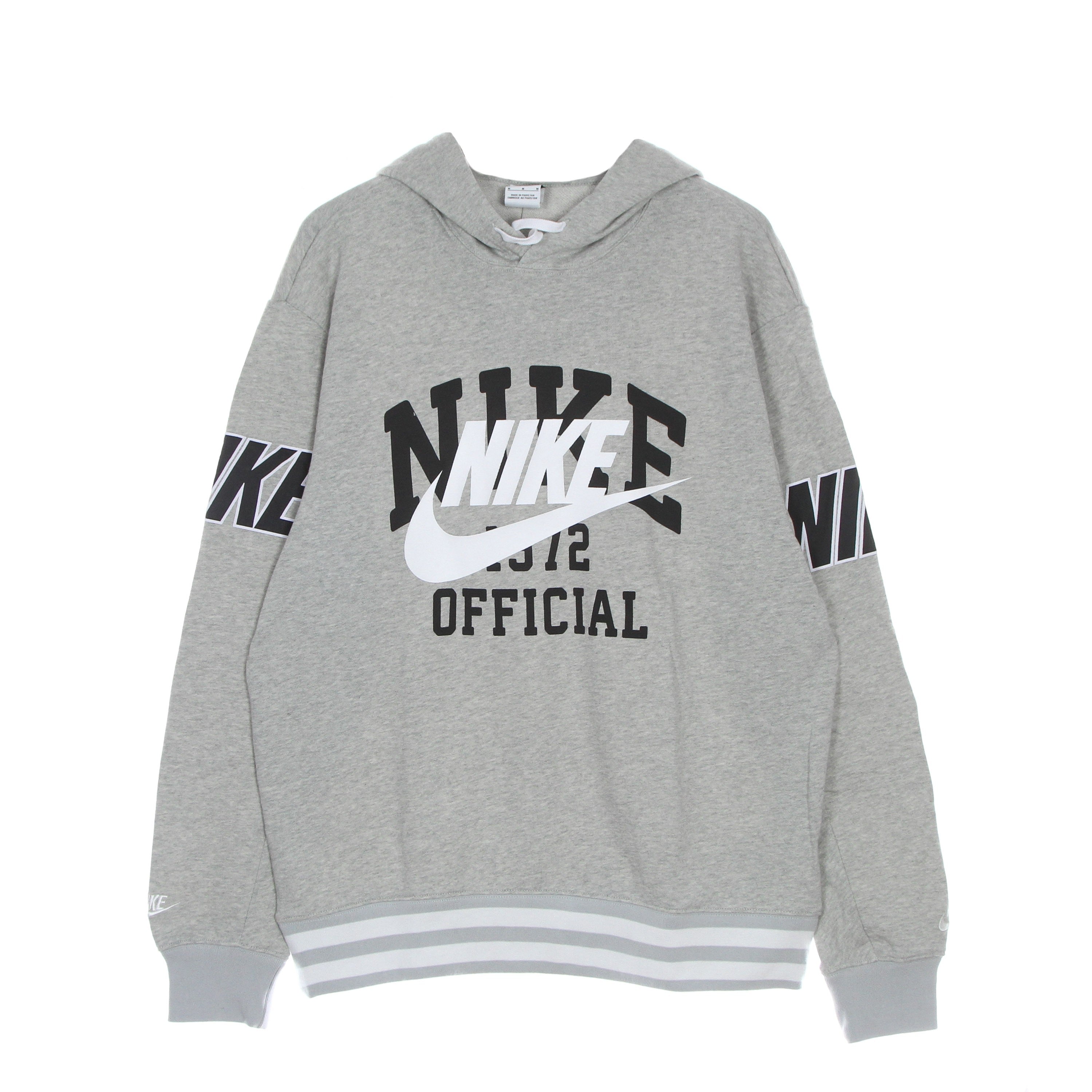 Men's Lightweight Hooded Sweatshirt Trend Fit Po Hoodie Heather