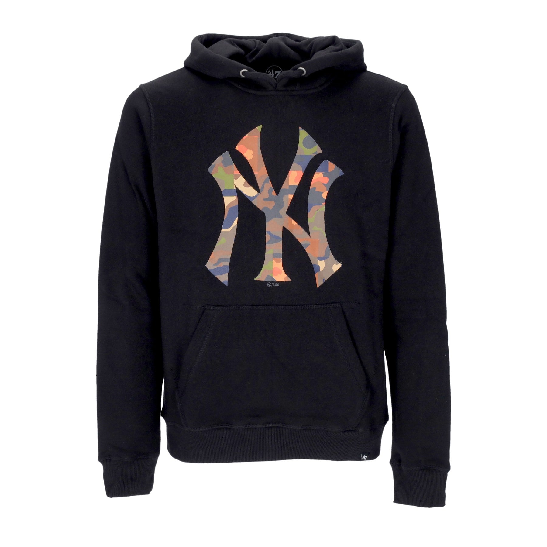 Men's Hoodie Mlb Imprint Burnside Hood Neyyan Jet