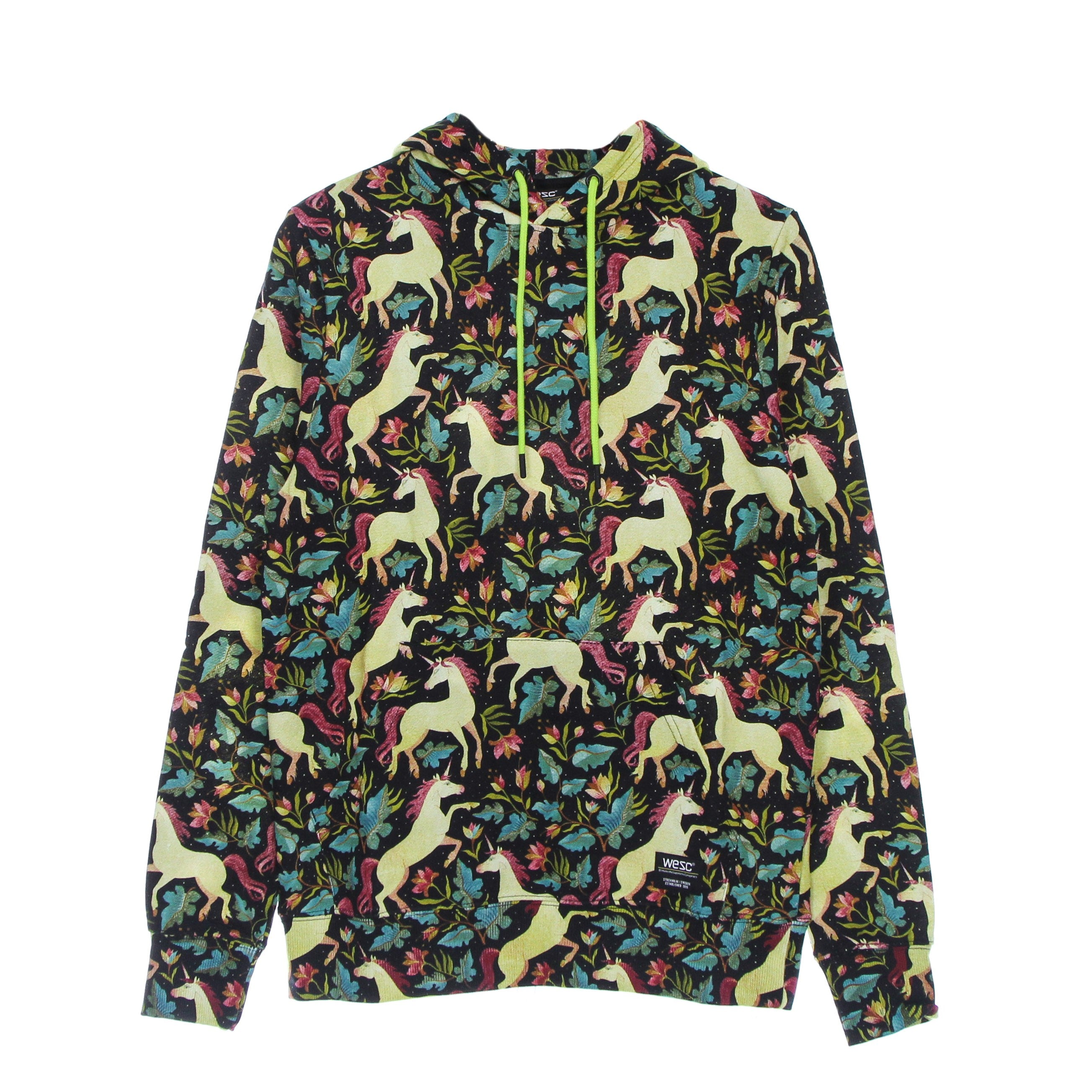 Mike Unicorn Aop Hoodie Men's Lightweight Hooded Sweatshirt