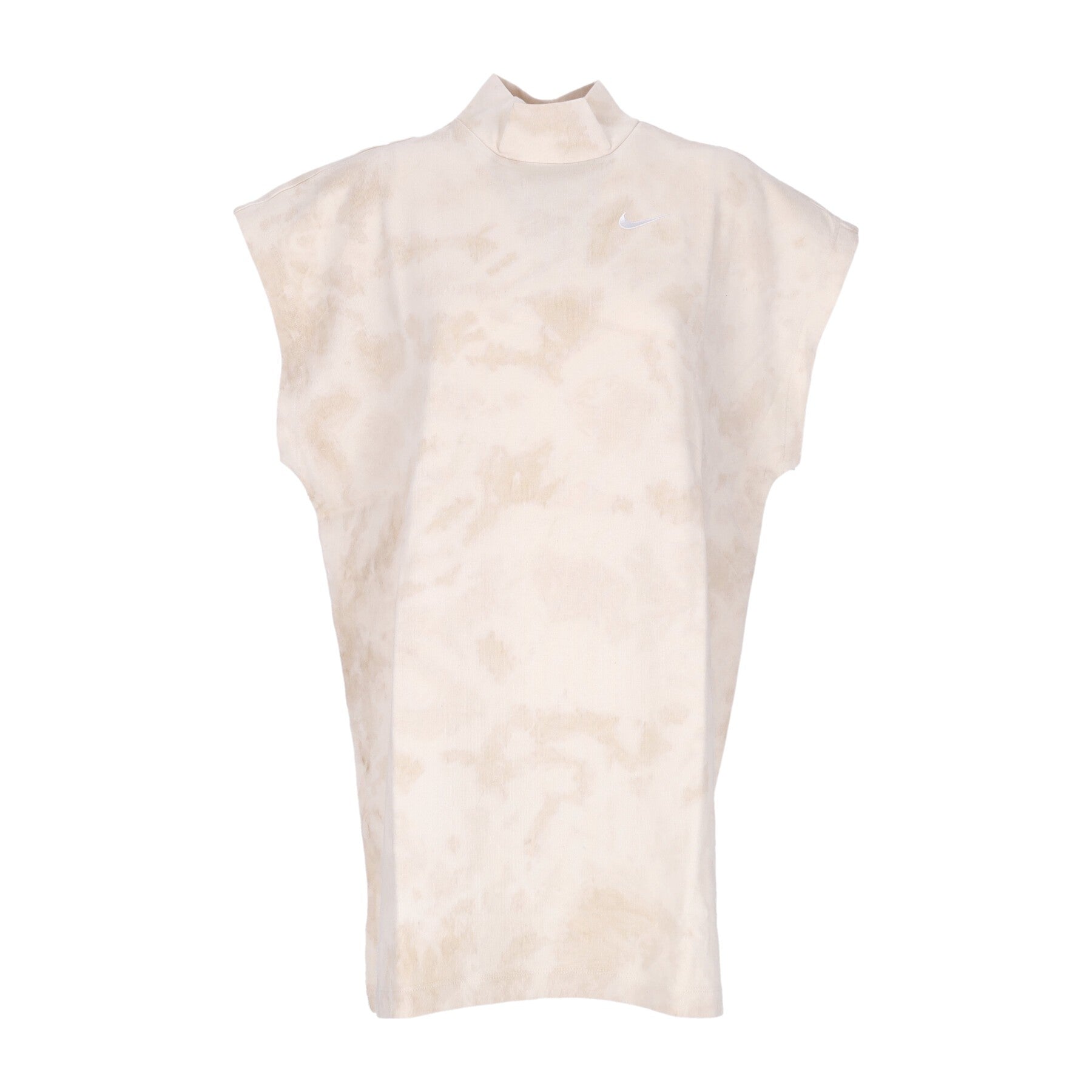 Women's Sportswear Washed Jersey Dress Sanddrift