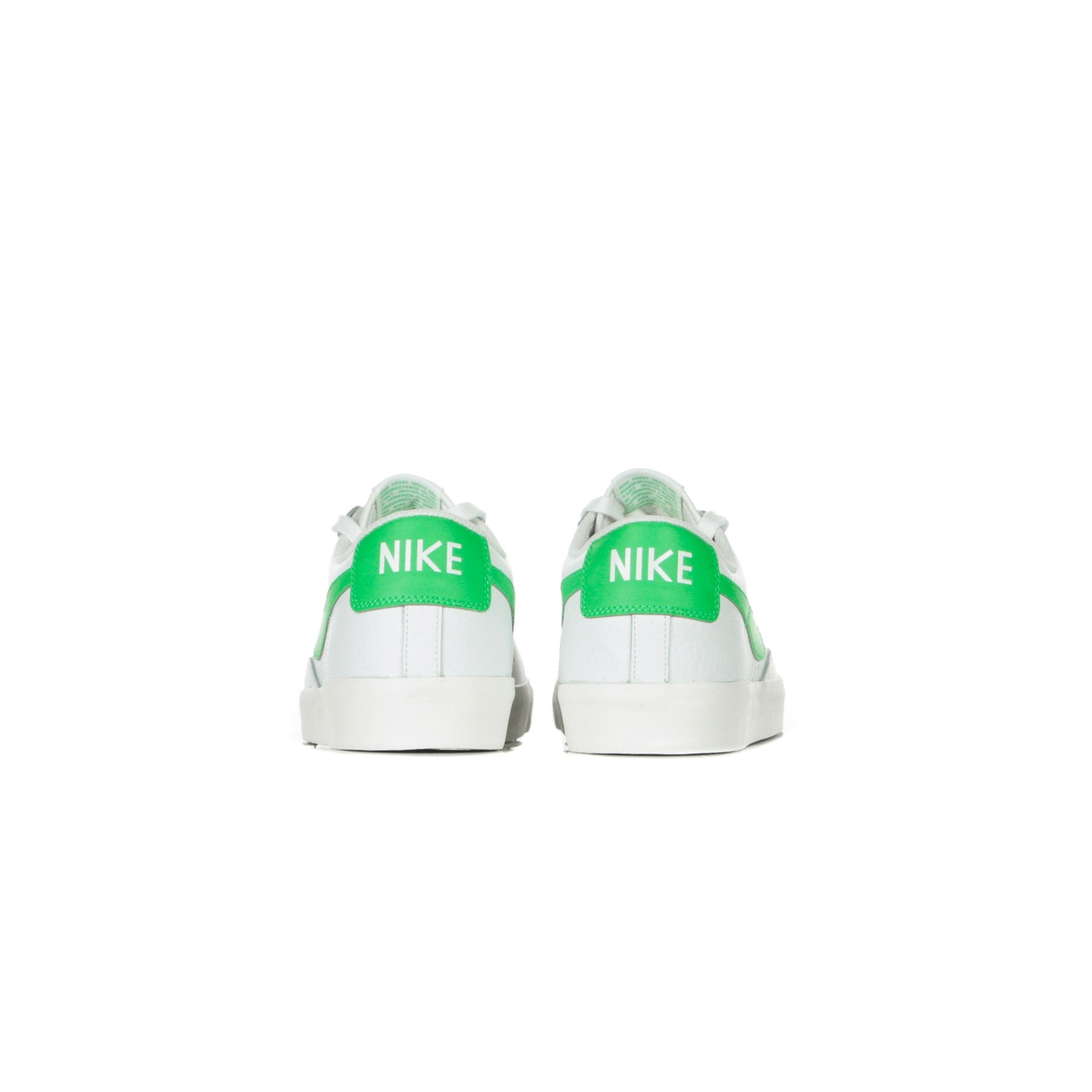 Scarpa Bassa Uomo Blazer Low Leather White/green Spark/sail