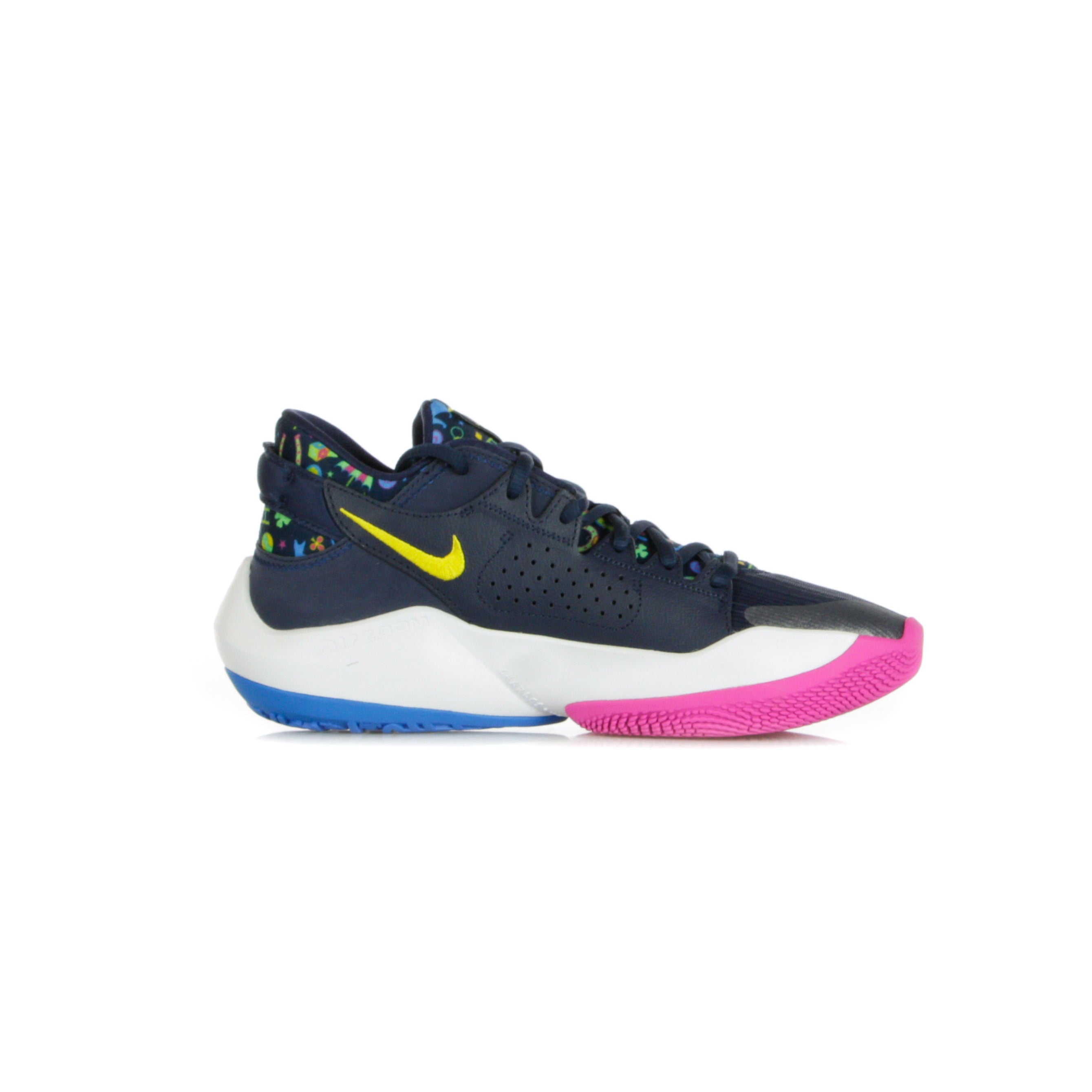 Zoom Freak 2 Men's Low Shoe Midnight poison fire