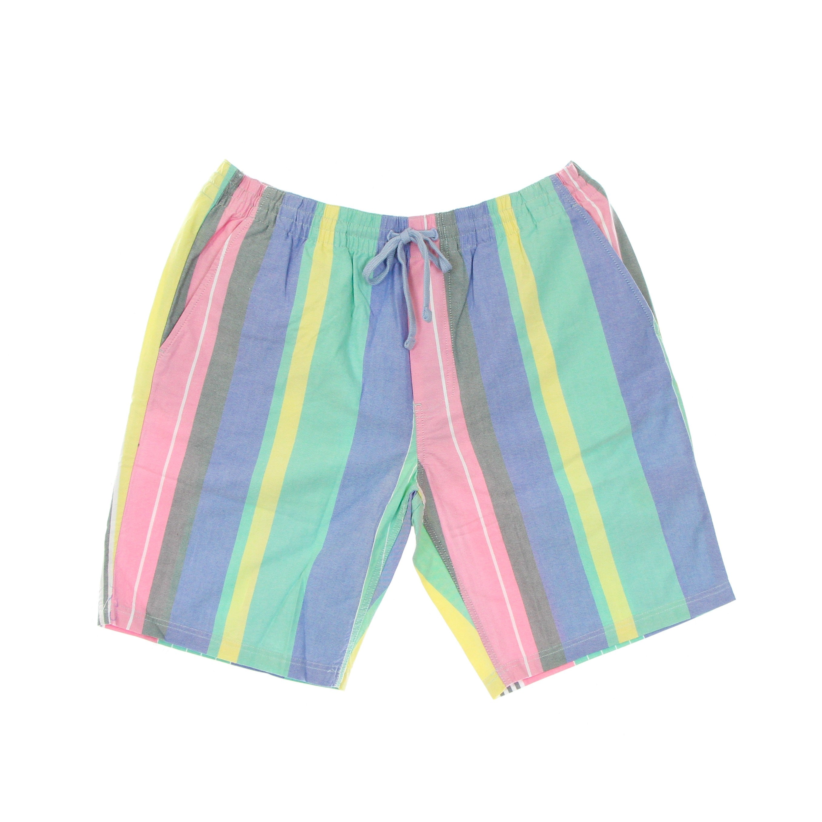 Pastel Stripe 2 Short Romantic stripe Men's Short Trousers