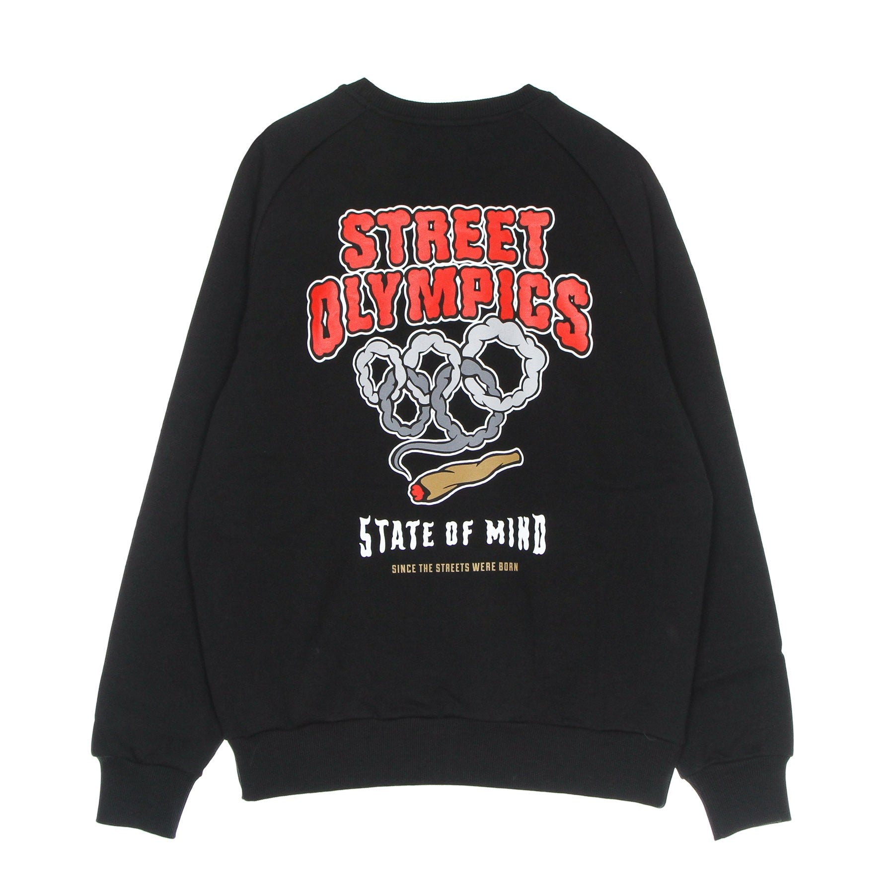 Crewneck Man Street Olympics Crewneck